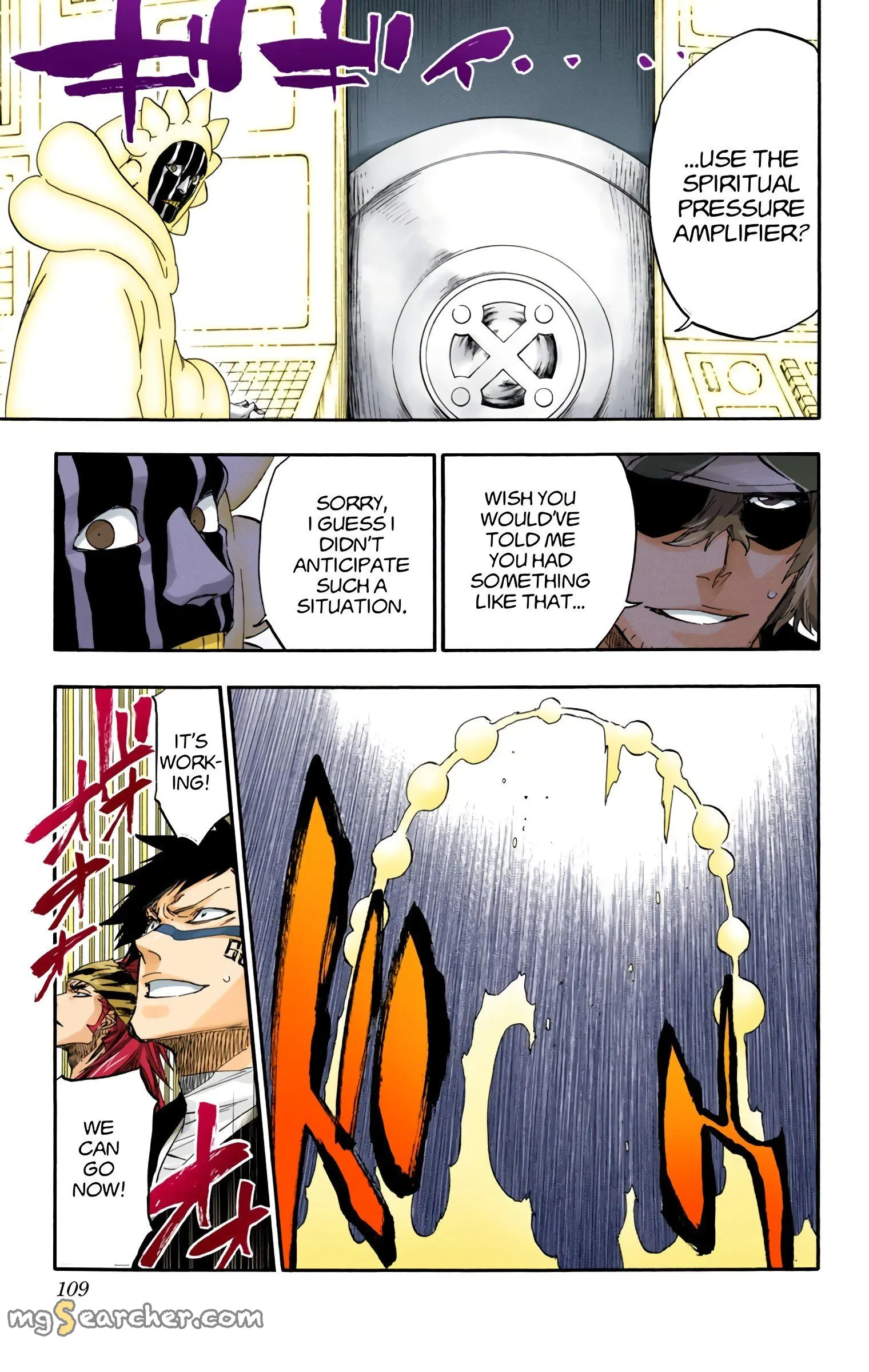 Read Bleach (Colored) EN Manga Online