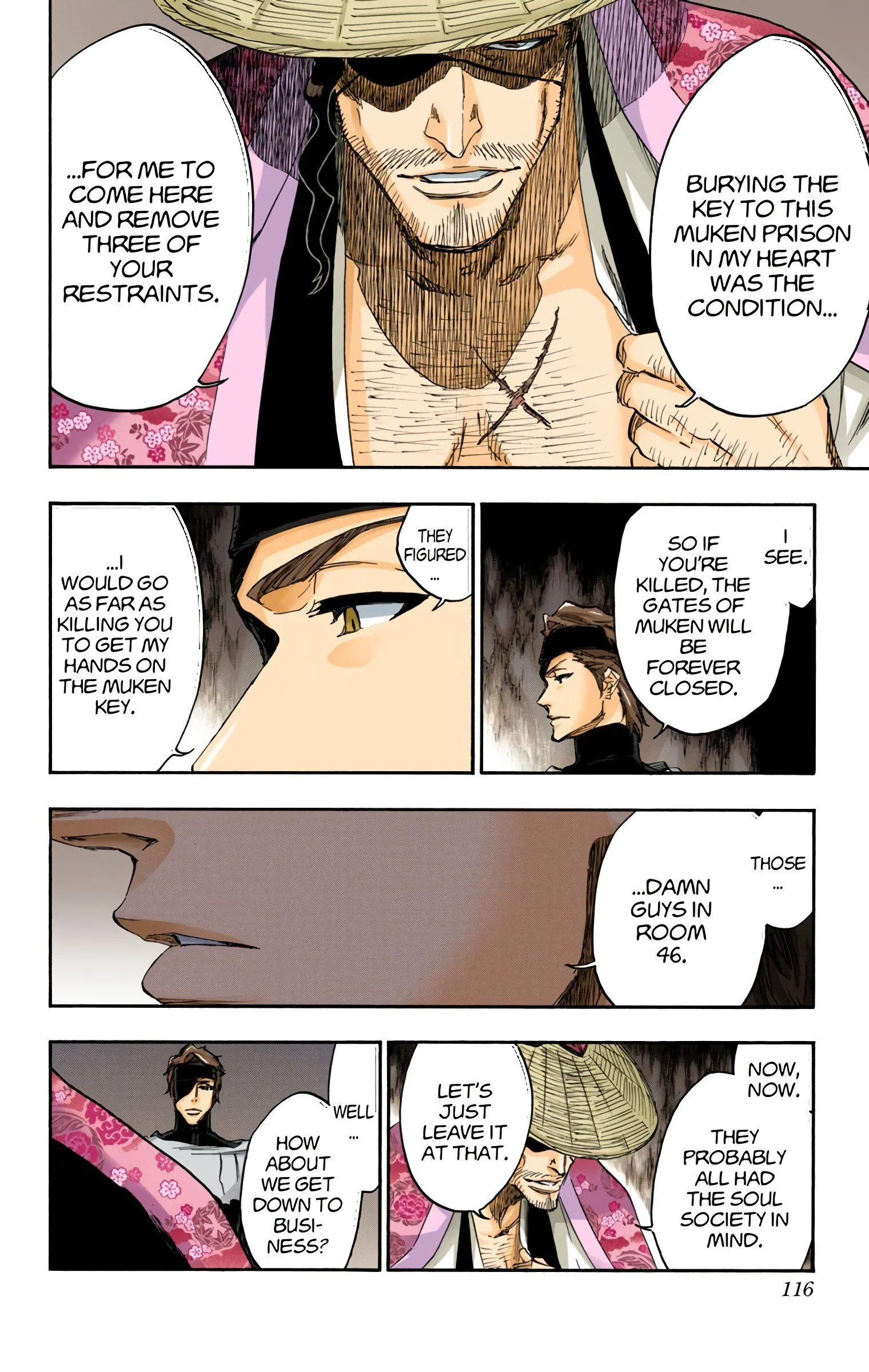 Read Bleach (Colored) EN Manga Online