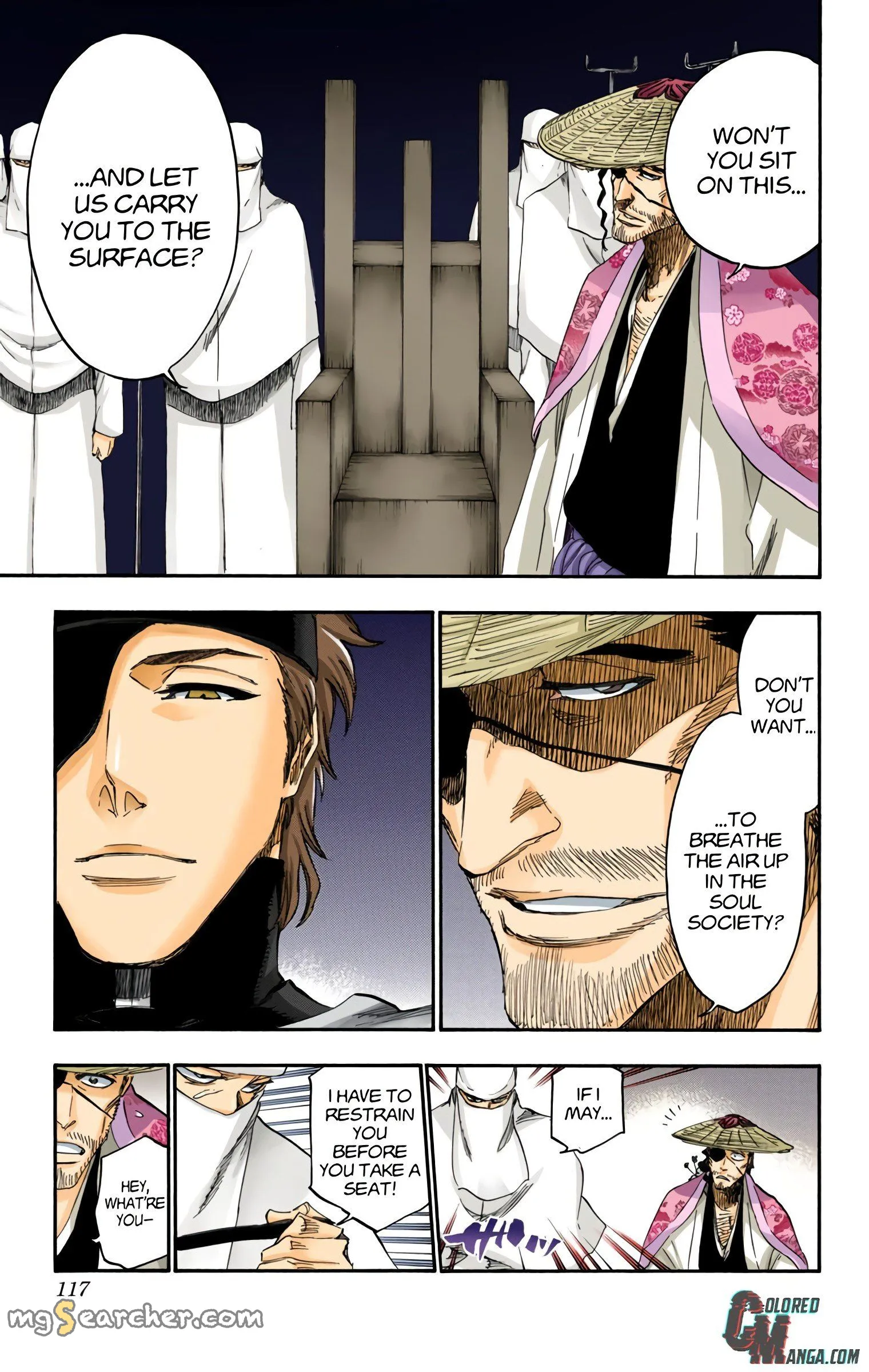Read Bleach (Colored) EN Manga Online