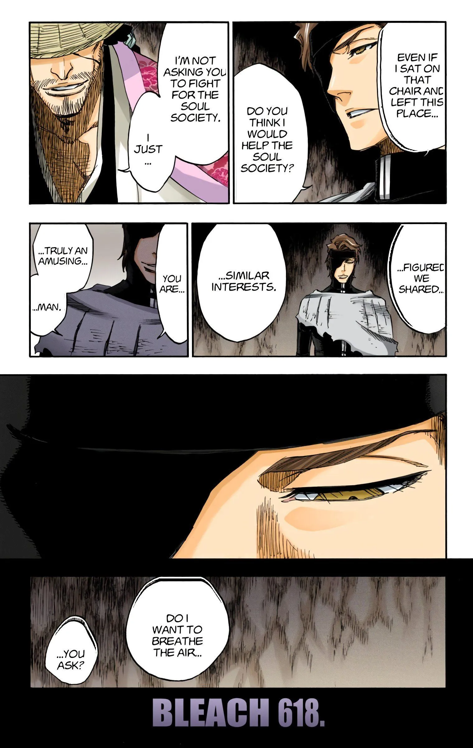 Read Bleach (Colored) EN Manga Online