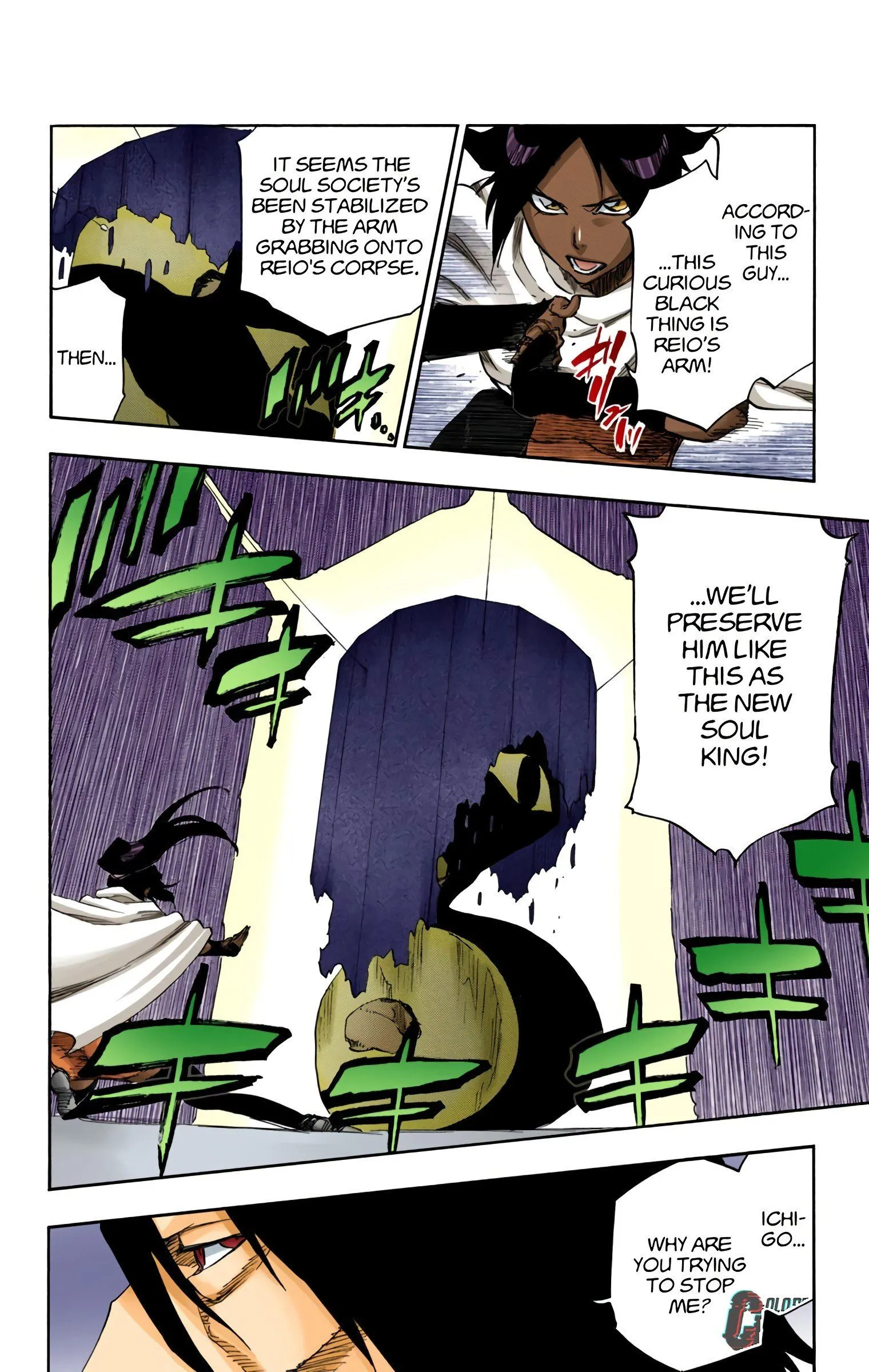 Read Bleach (Colored) EN Manga Online