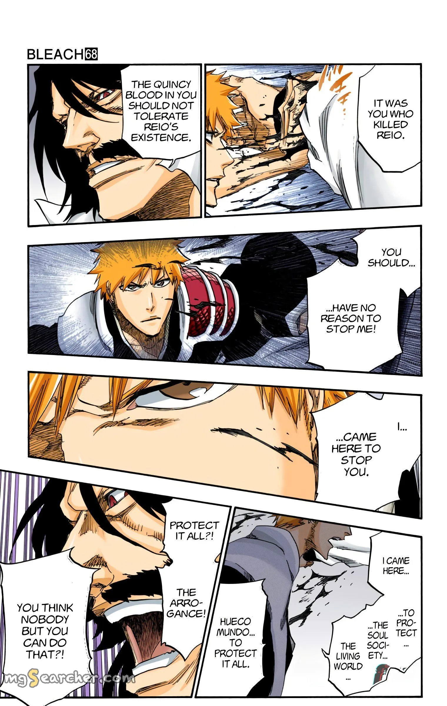 Read Bleach (Colored) EN Manga Online