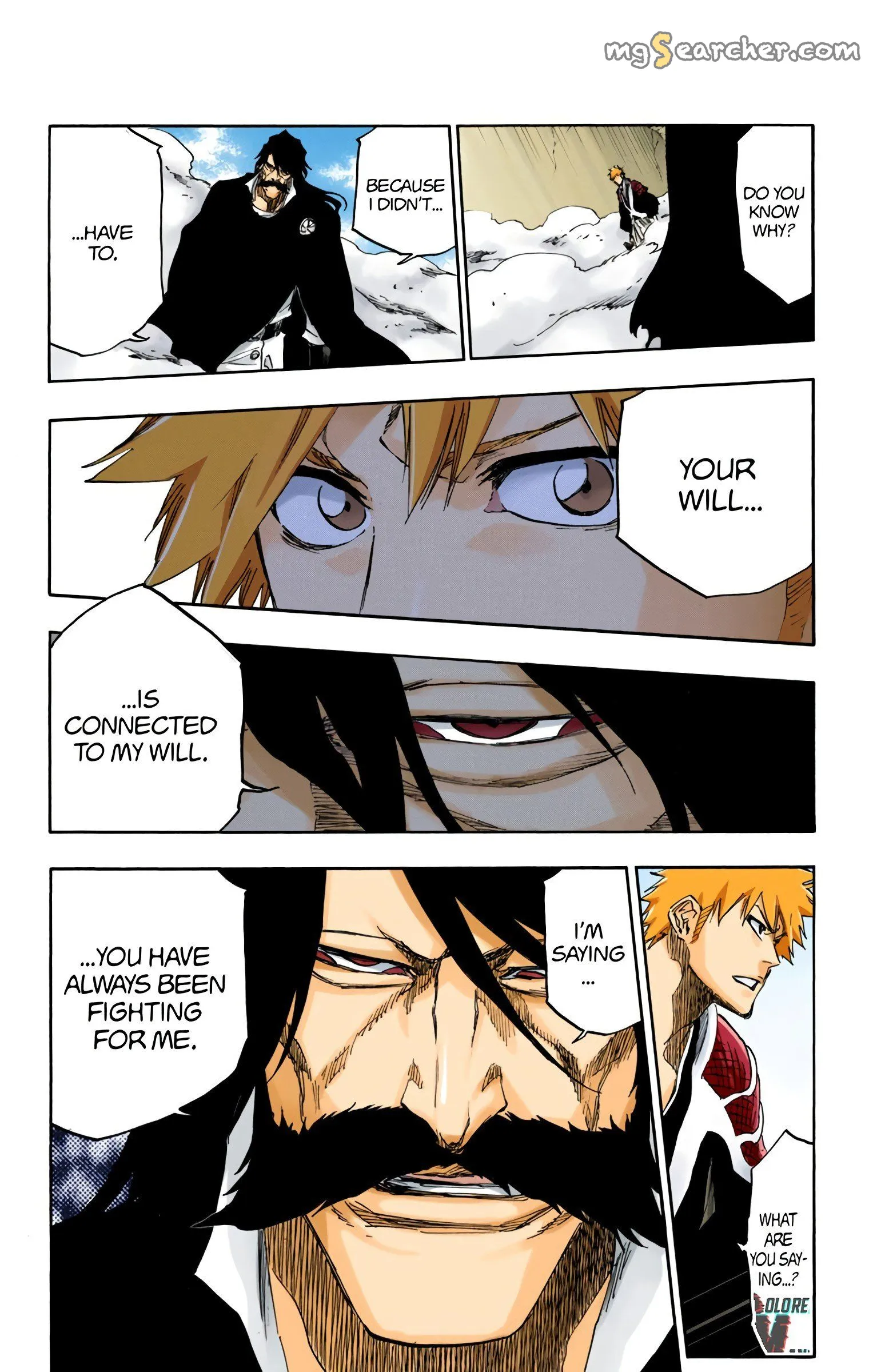 Read Bleach (Colored) EN Manga Online