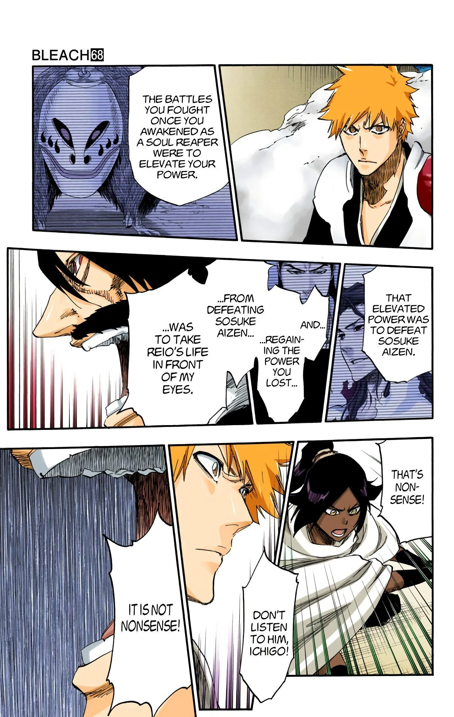 Read Bleach (Colored) EN Manga Online