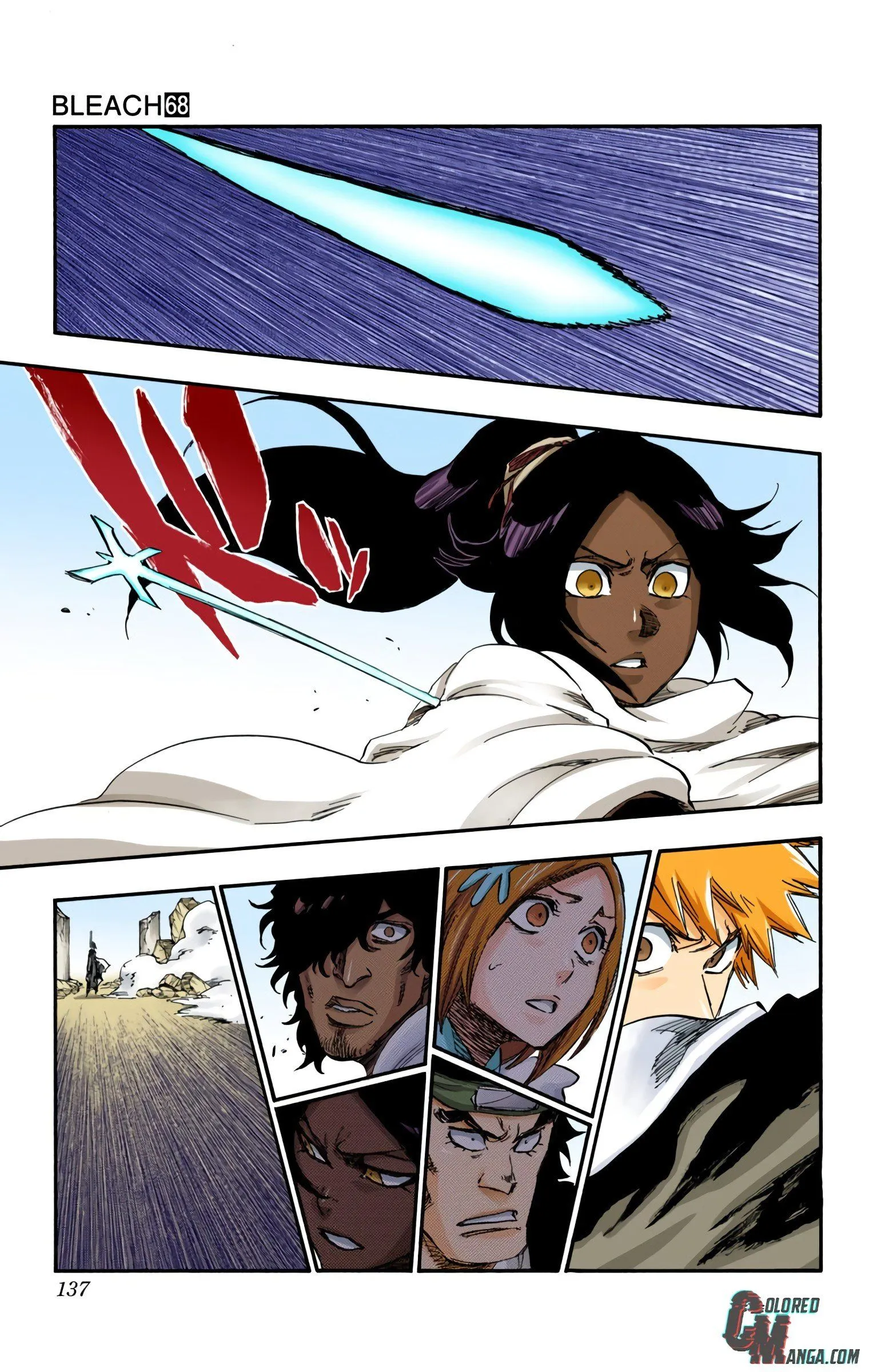 Read Bleach (Colored) EN Manga Online