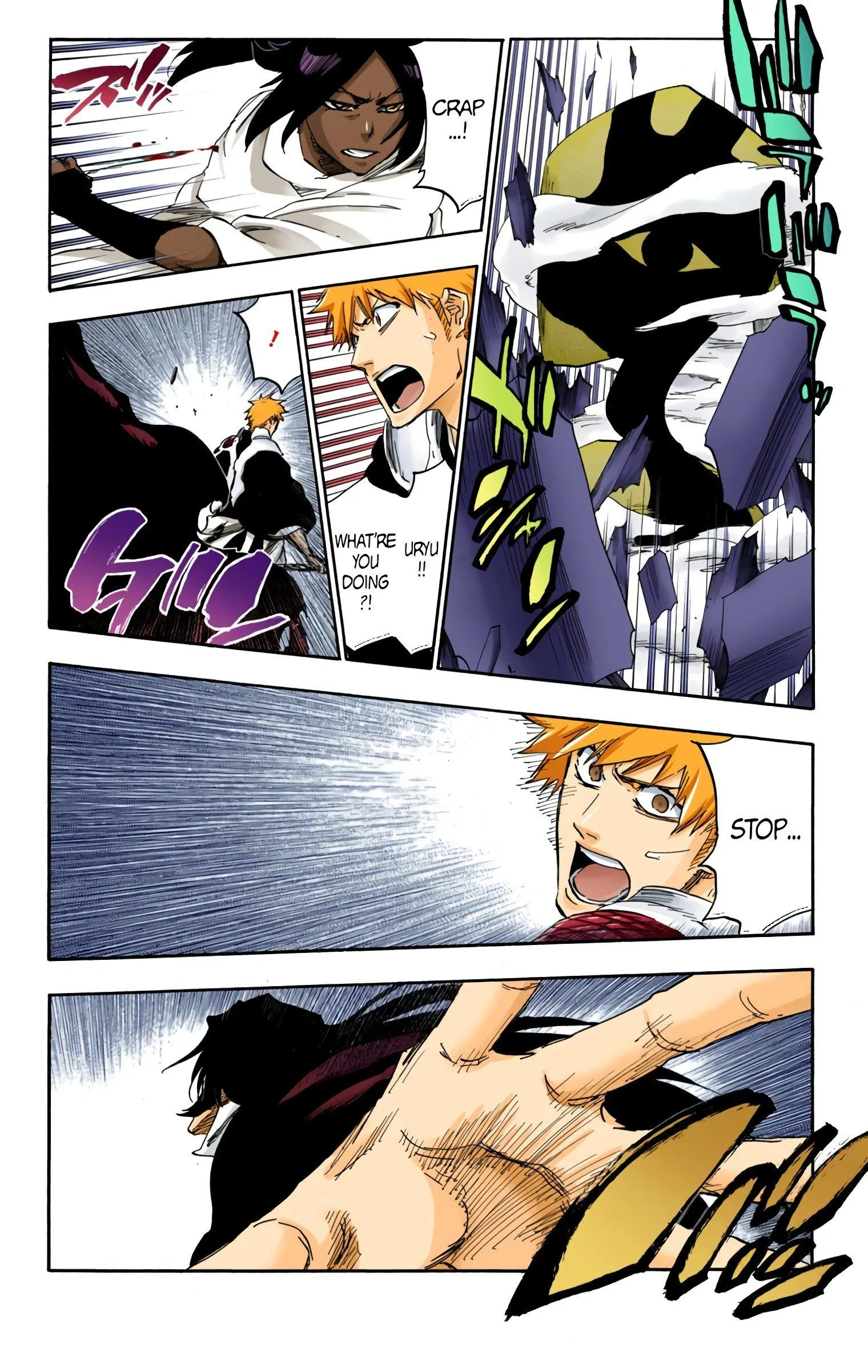 Read Bleach (Colored) EN Manga Online