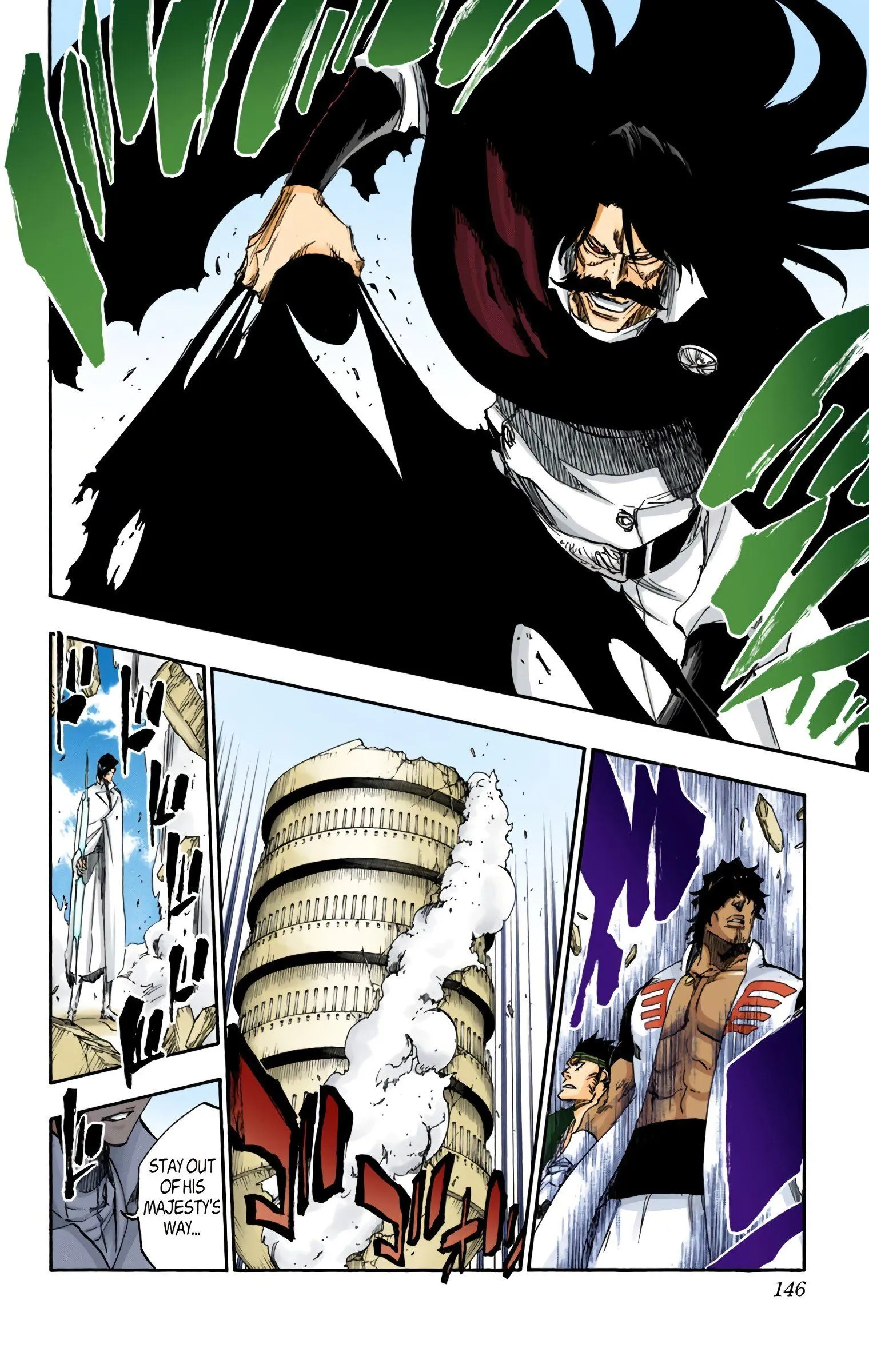 Read Bleach (Colored) EN Manga Online