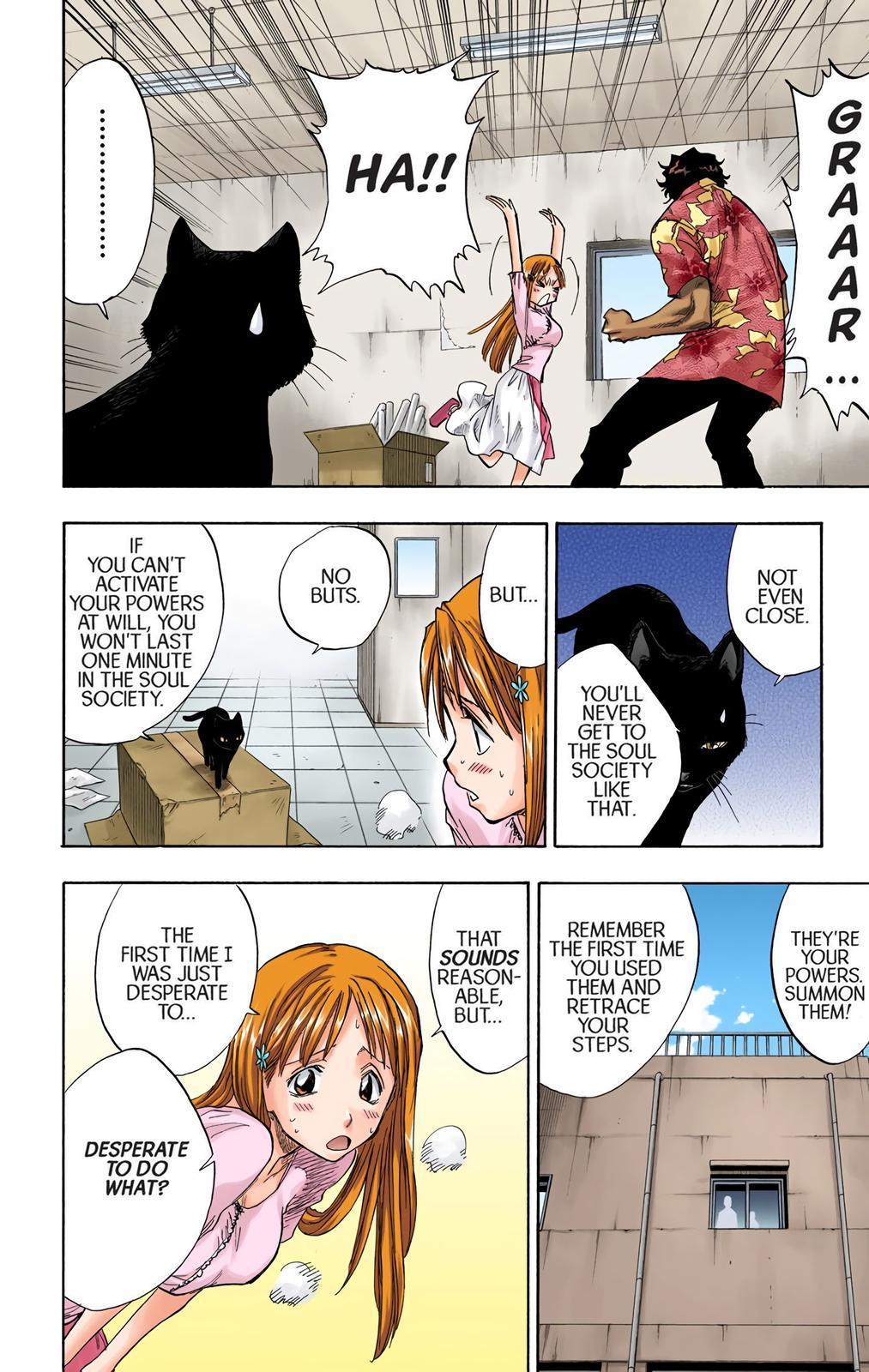 Read Bleach (Colored) EN Manga Online