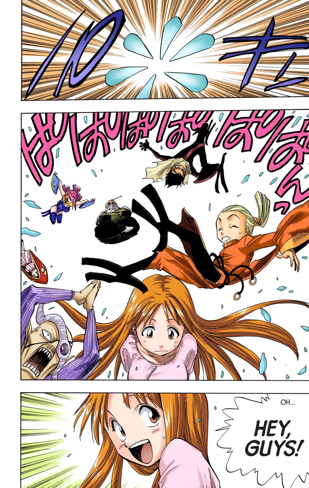 Read Bleach (Colored) EN Manga Online