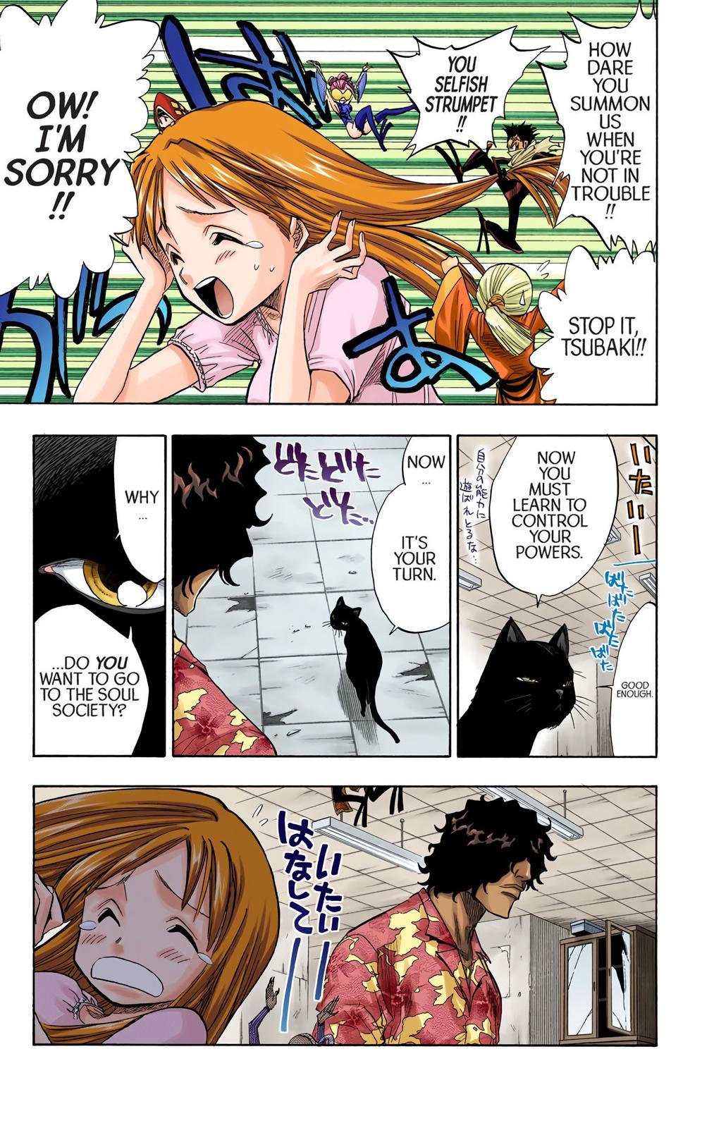 Read Bleach (Colored) EN Manga Online