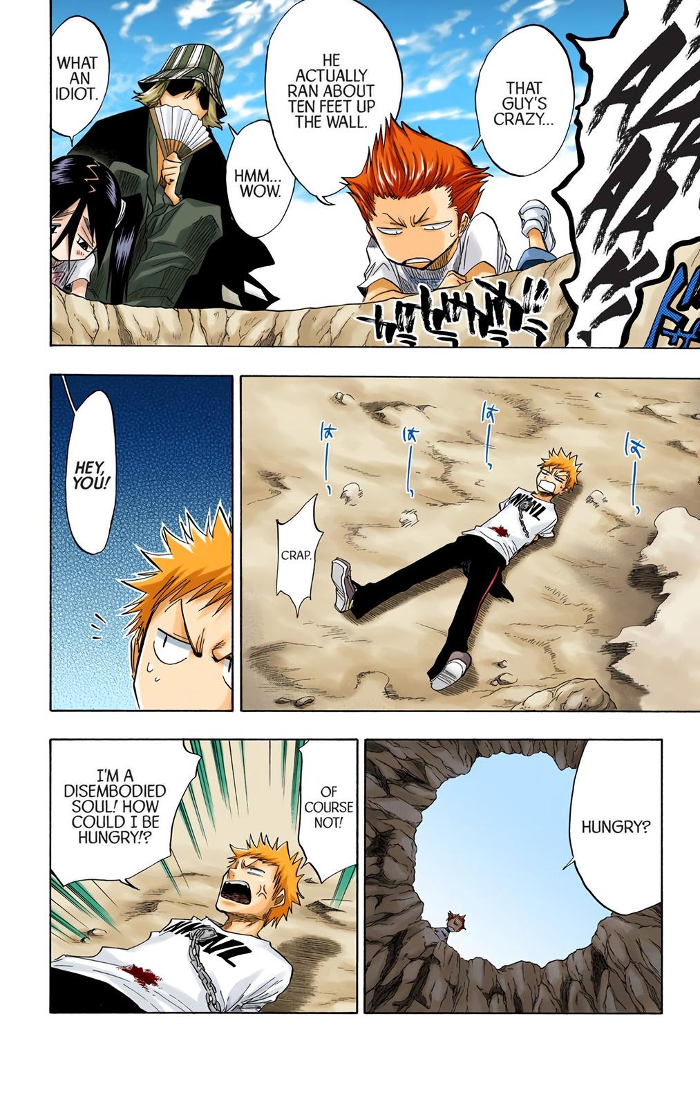 Read Bleach (Colored) EN Manga Online
