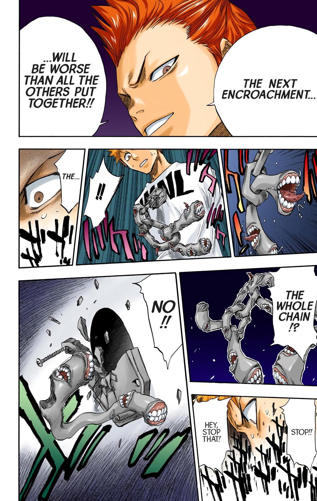Read Bleach (Colored) EN Manga Online