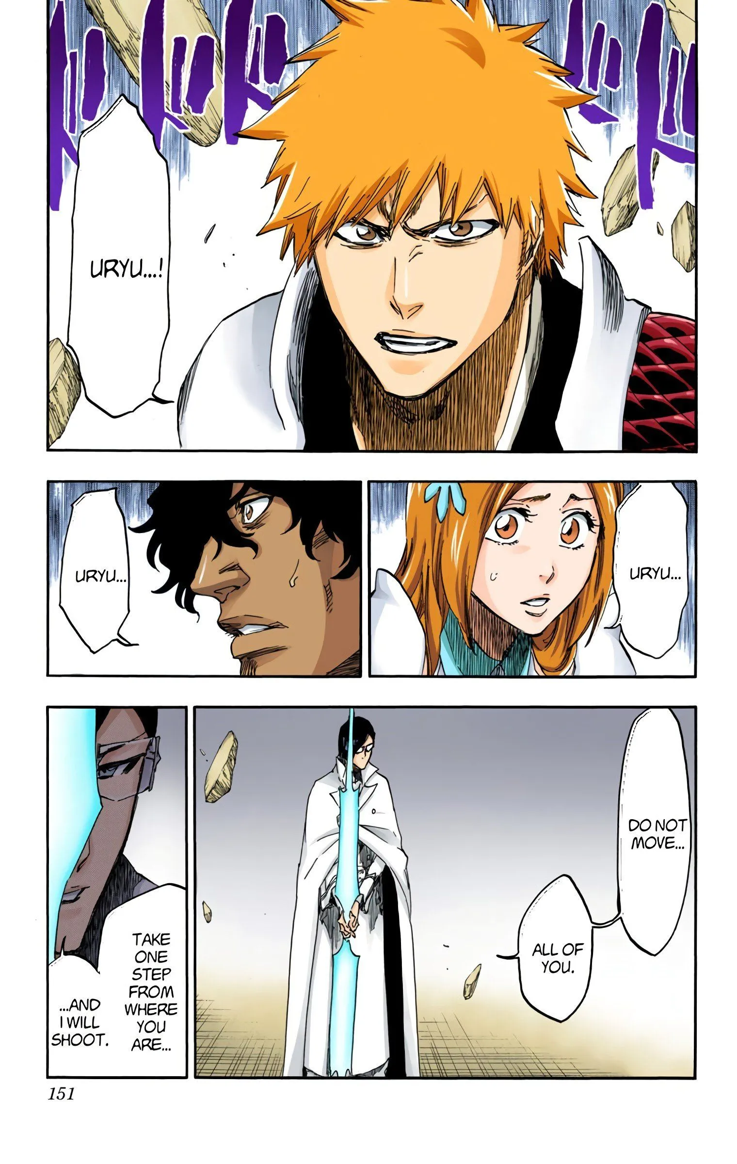 Read Bleach (Colored) EN Manga Online