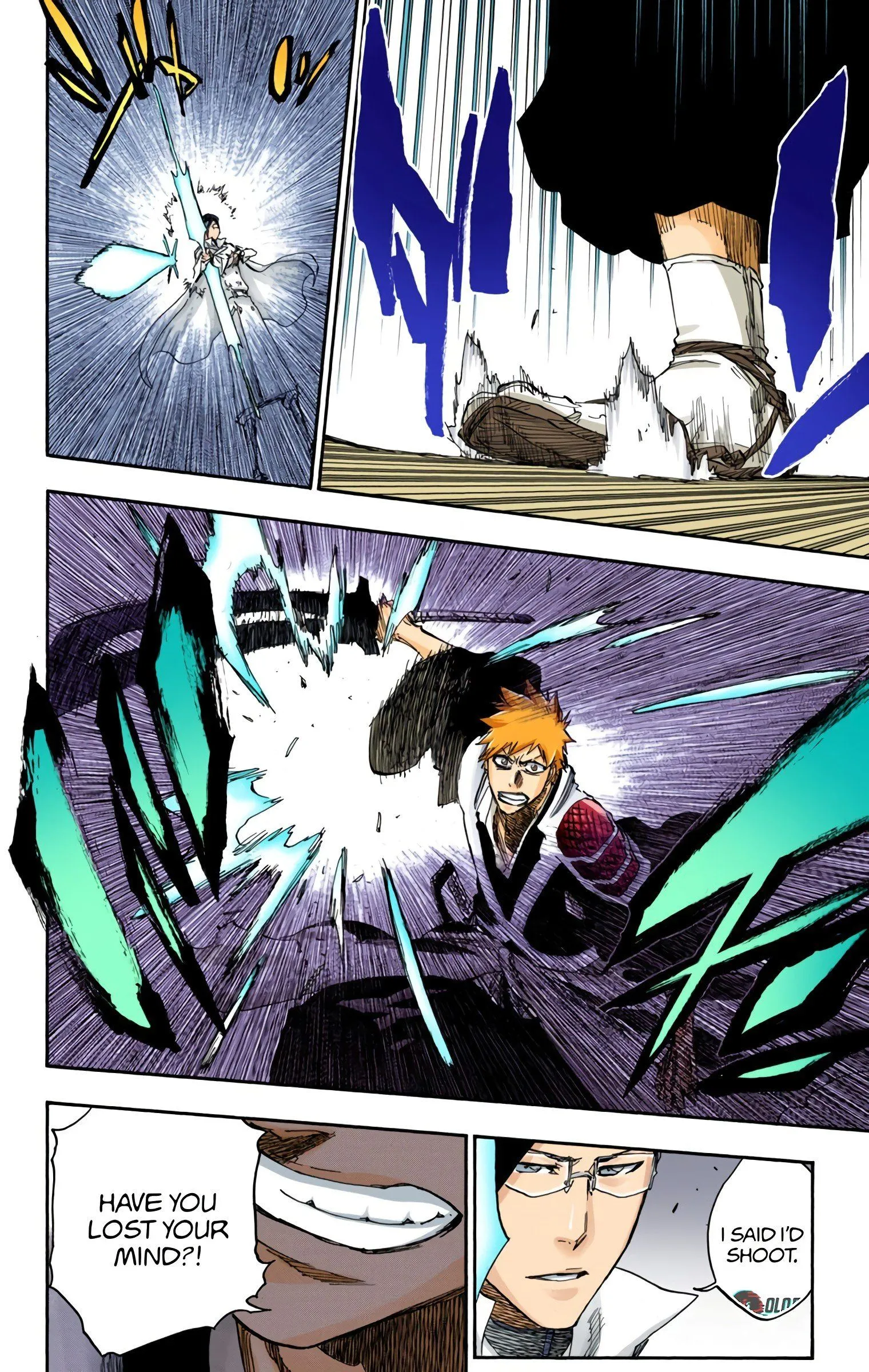 Read Bleach (Colored) EN Manga Online