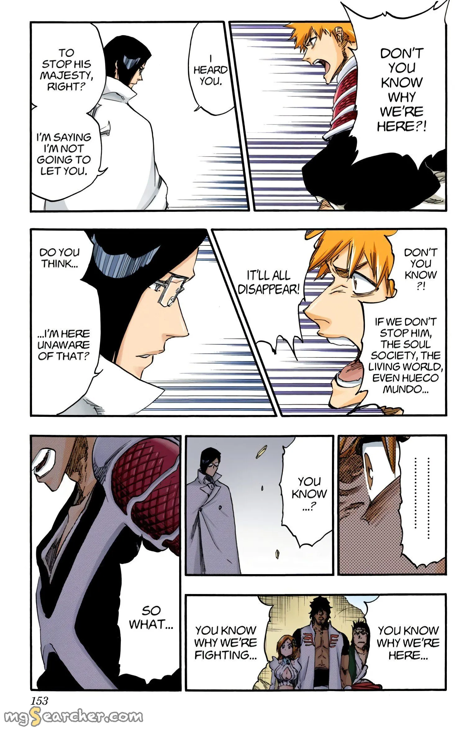 Read Bleach (Colored) EN Manga Online