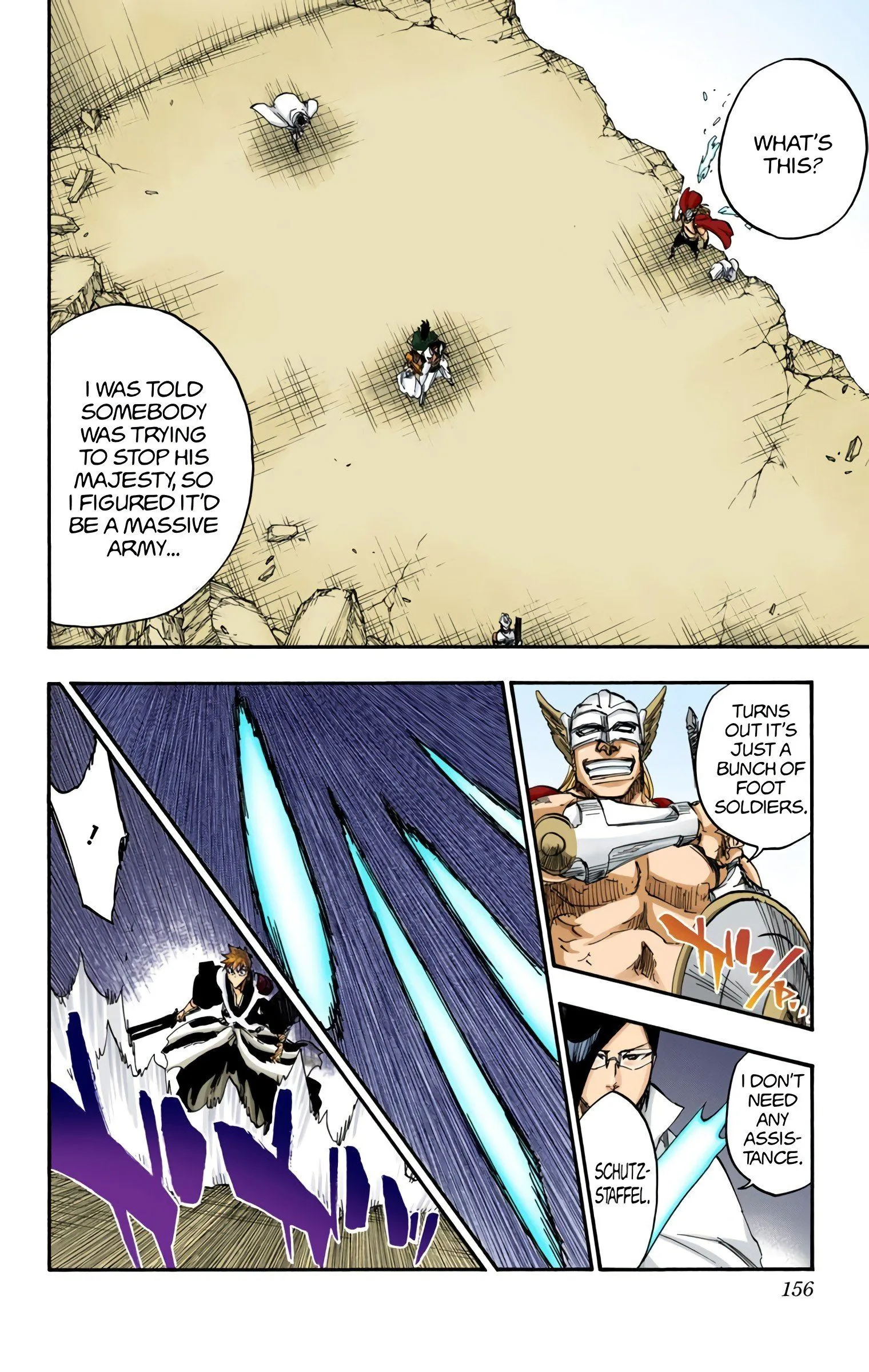 Read Bleach (Colored) EN Manga Online