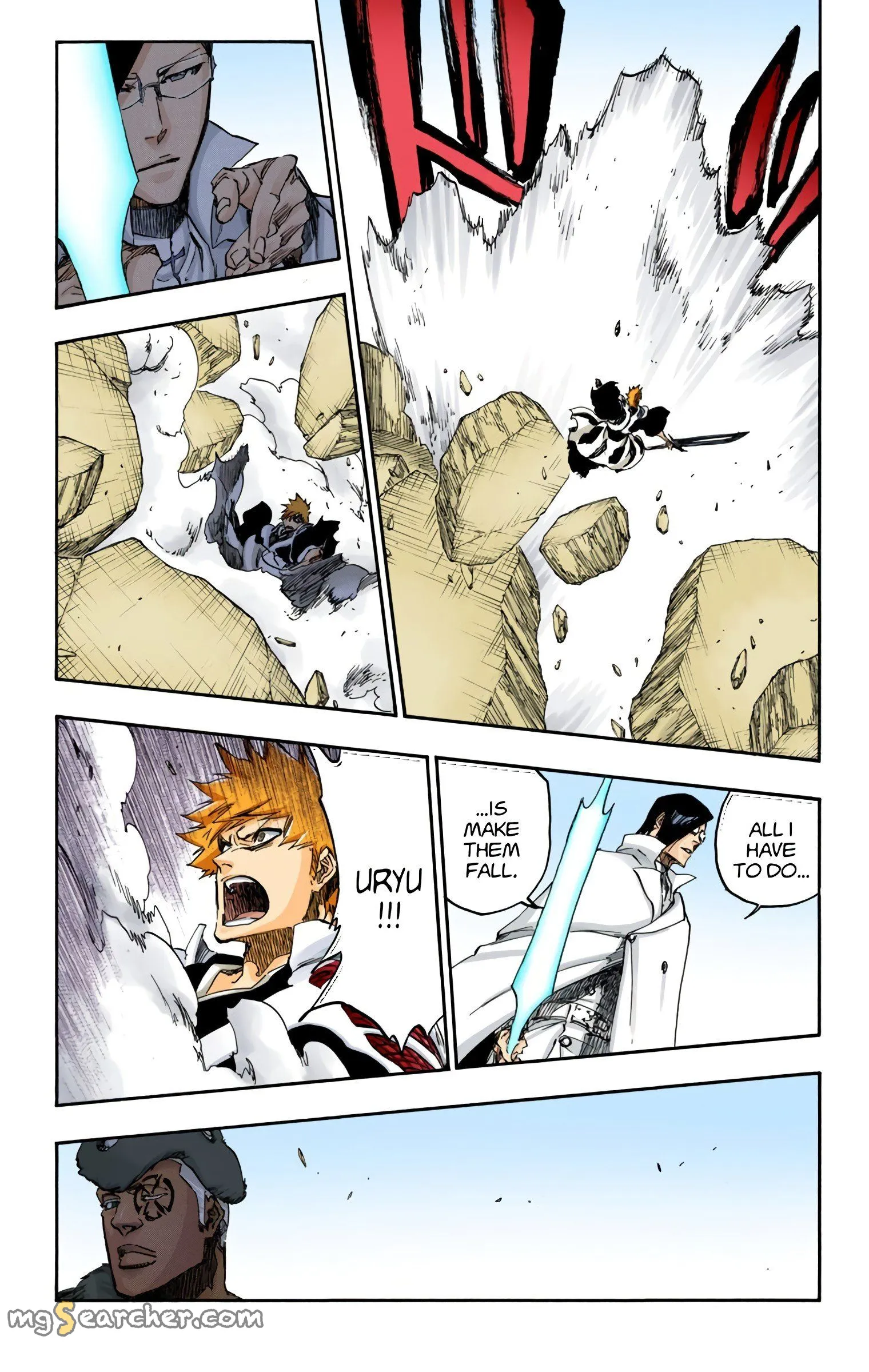 Read Bleach (Colored) EN Manga Online