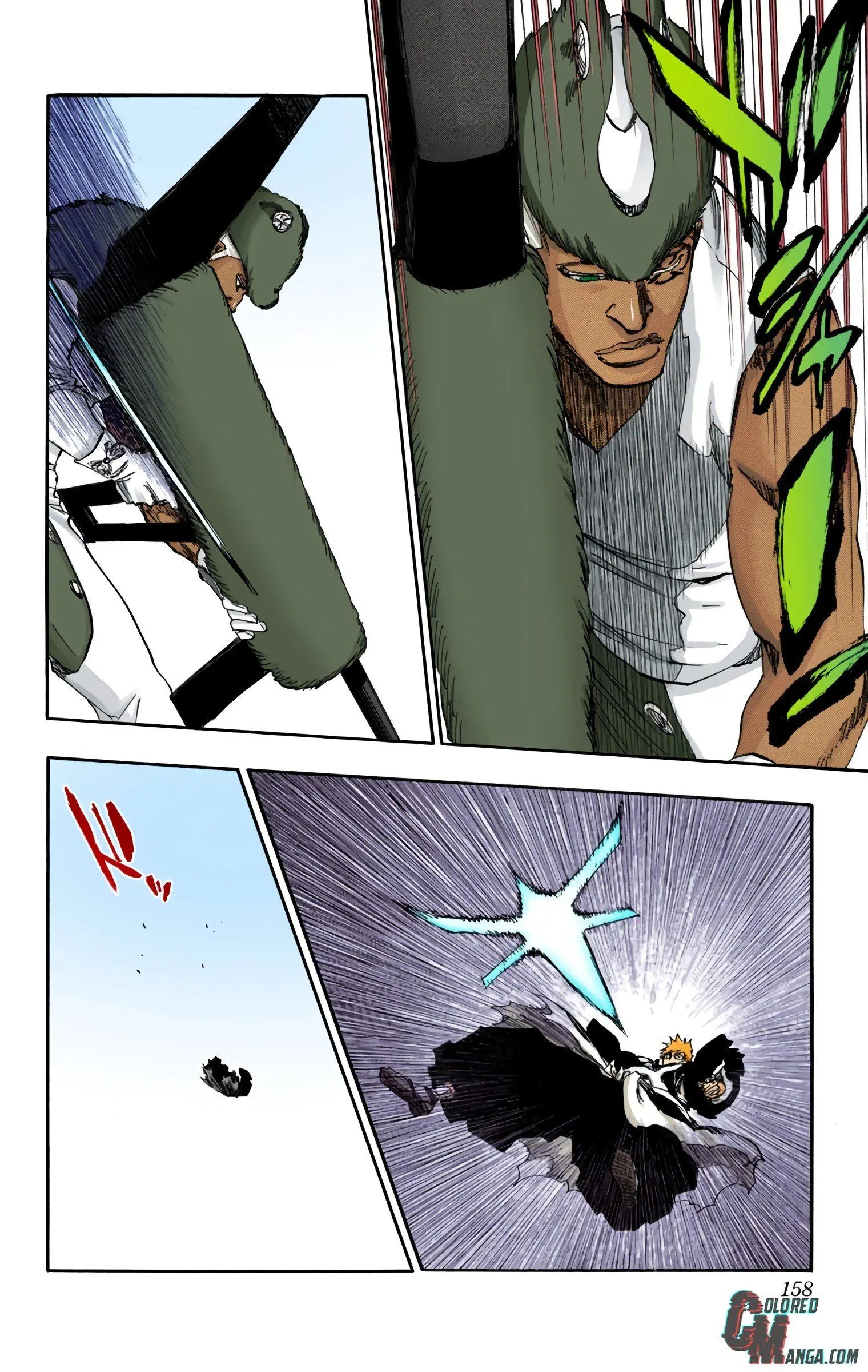Read Bleach (Colored) EN Manga Online