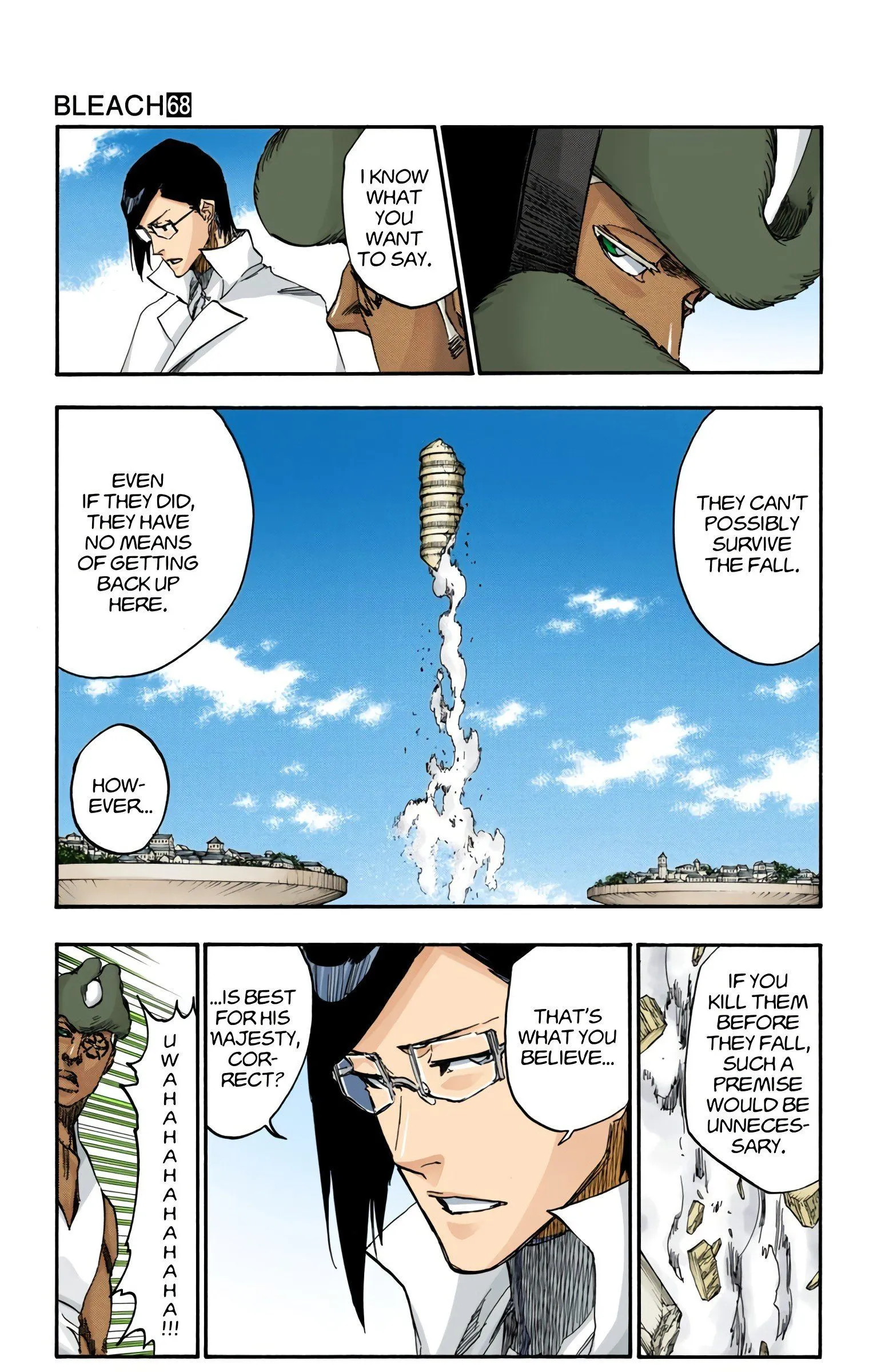Read Bleach (Colored) EN Manga Online