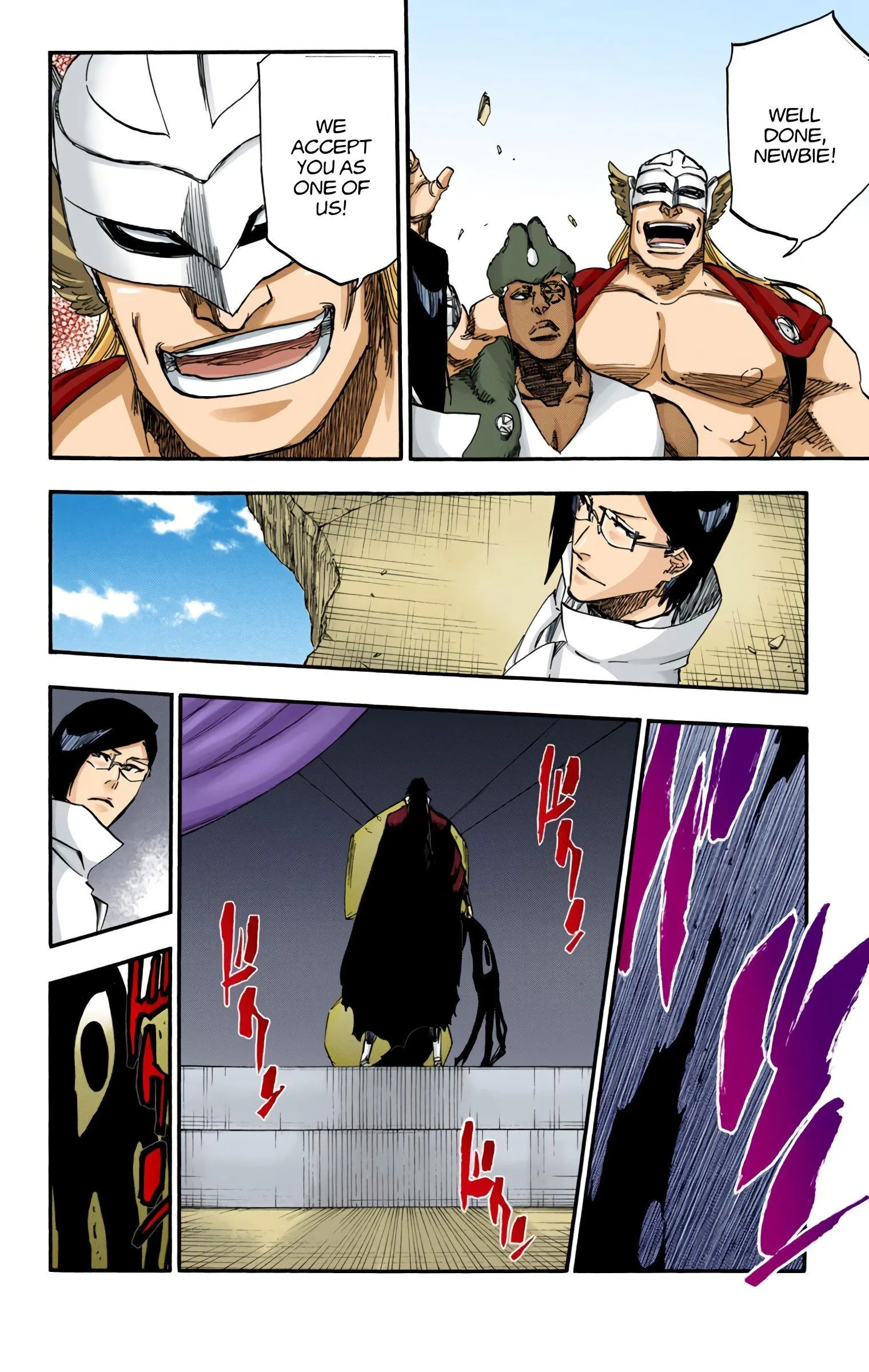 Read Bleach (Colored) EN Manga Online