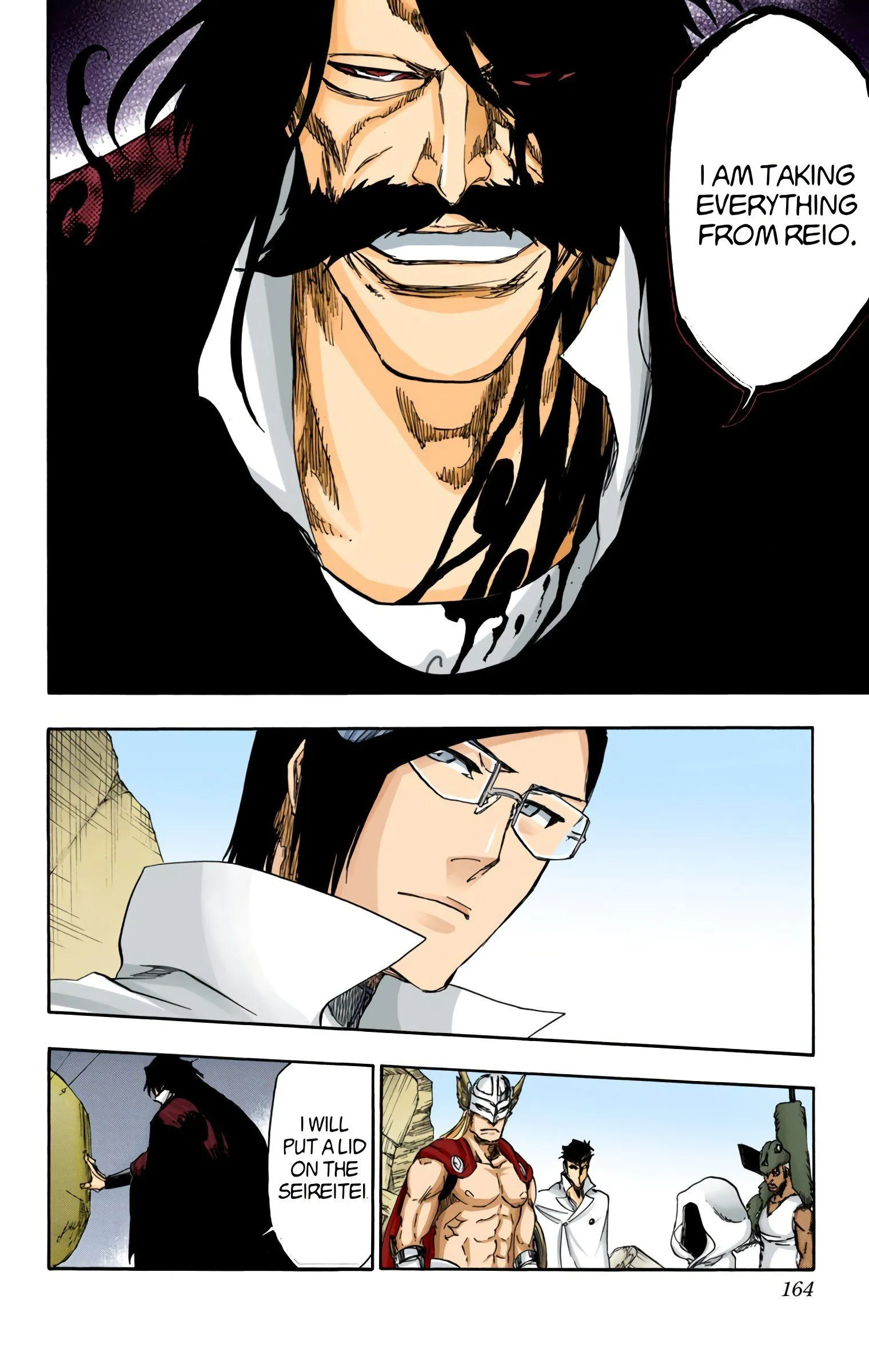 Read Bleach (Colored) EN Manga Online