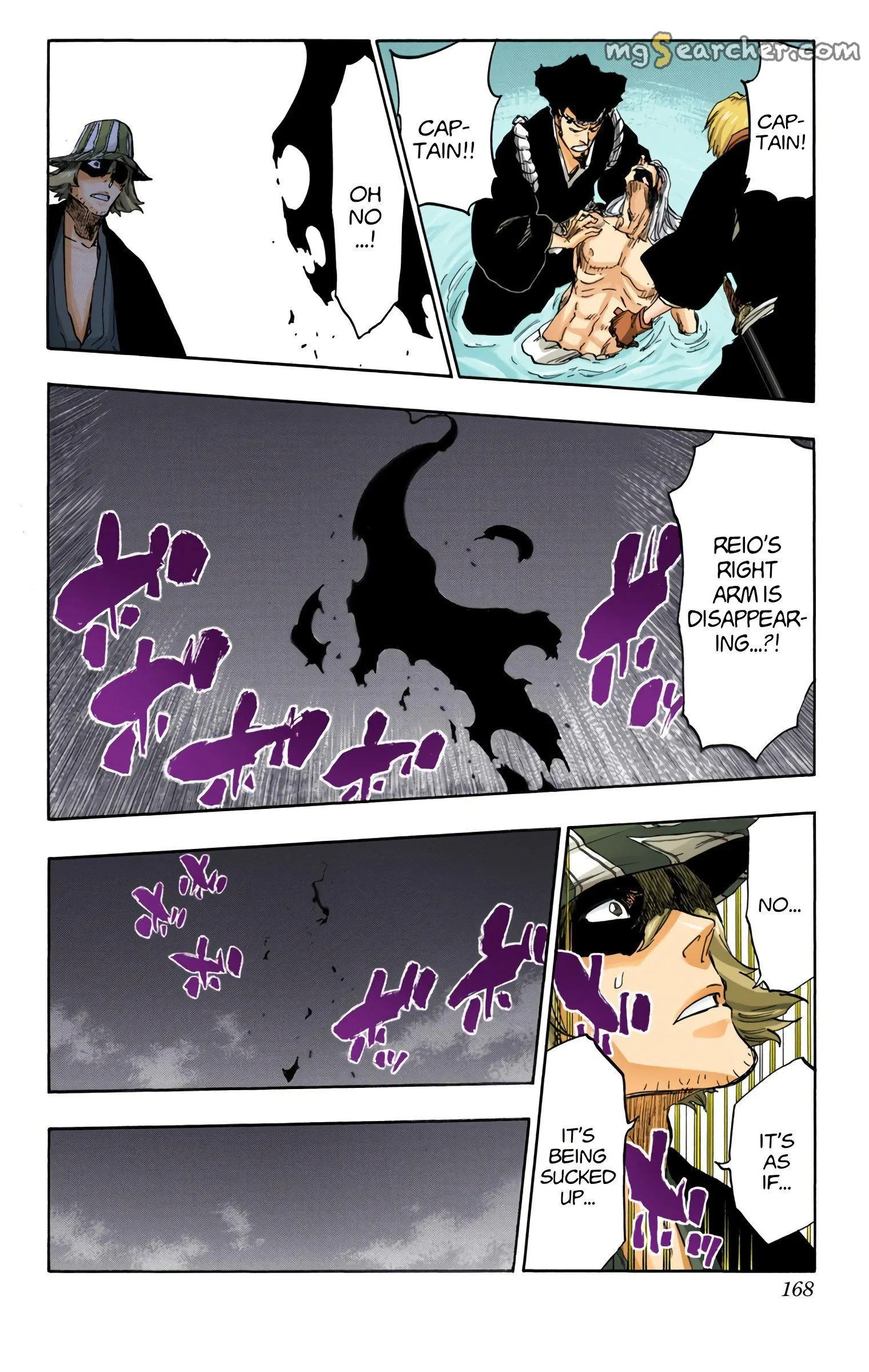Read Bleach (Colored) EN Manga Online