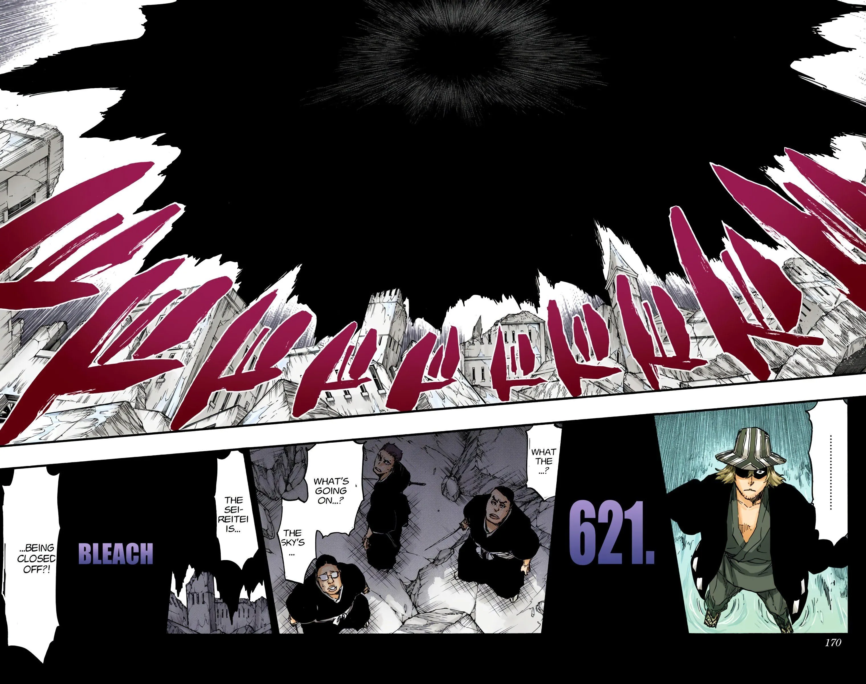 Read Bleach (Colored) EN Manga Online