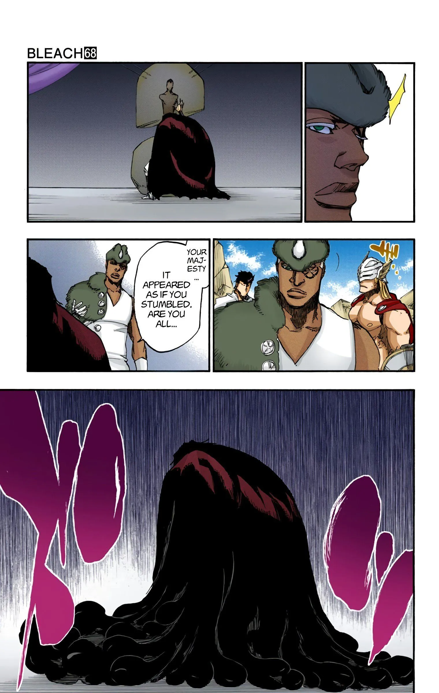 Read Bleach (Colored) EN Manga Online