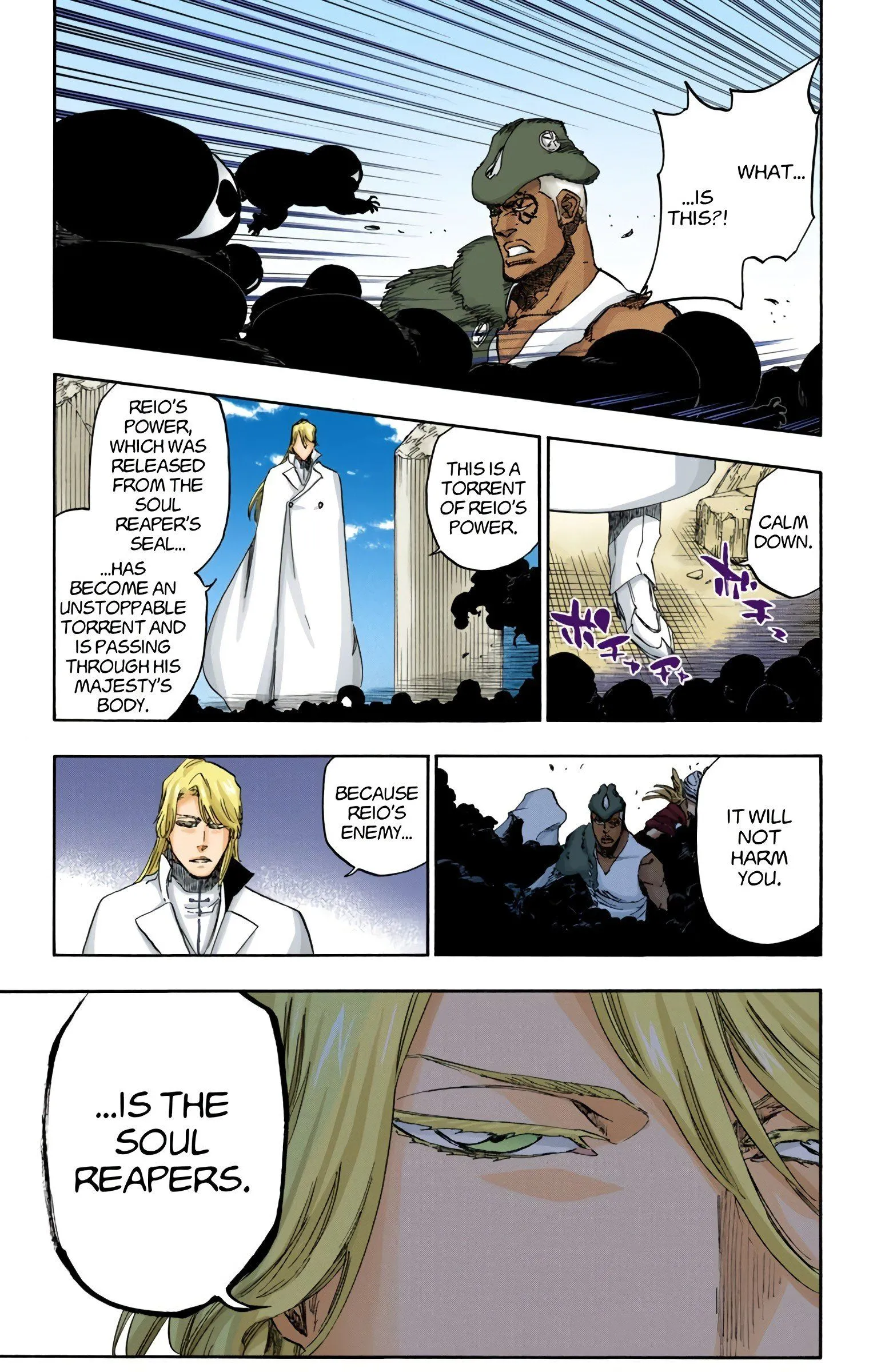 Read Bleach (Colored) EN Manga Online