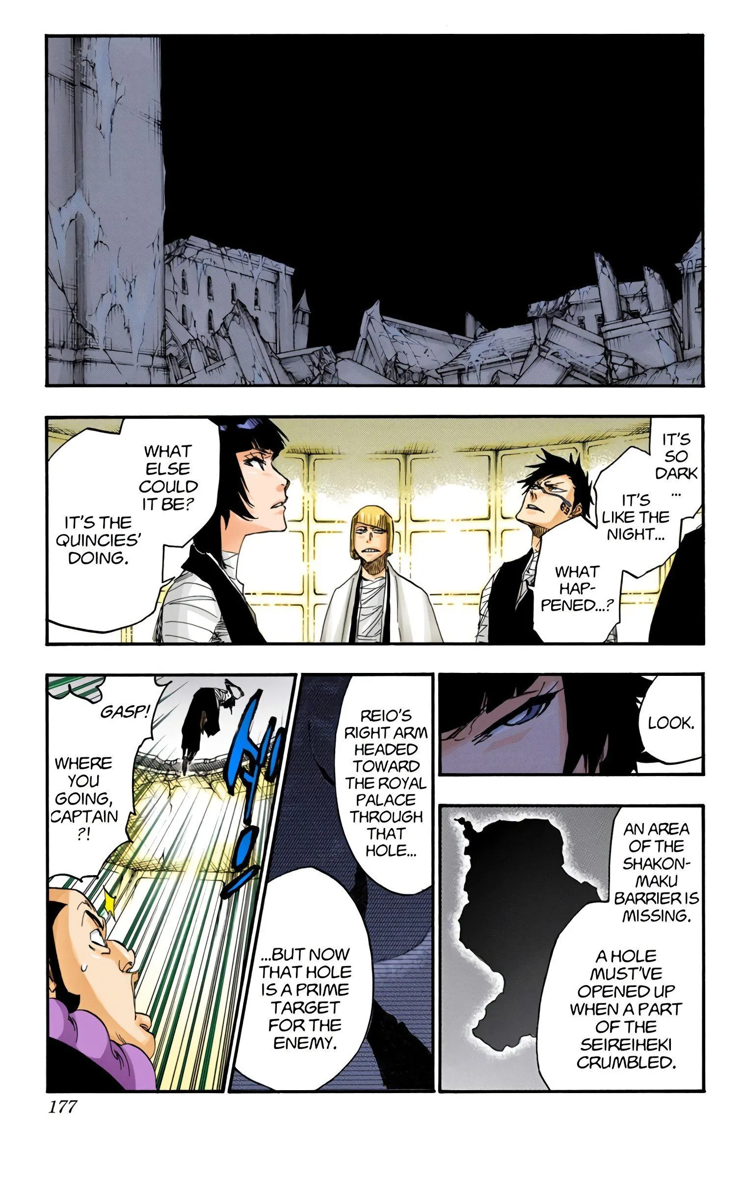 Read Bleach (Colored) EN Manga Online