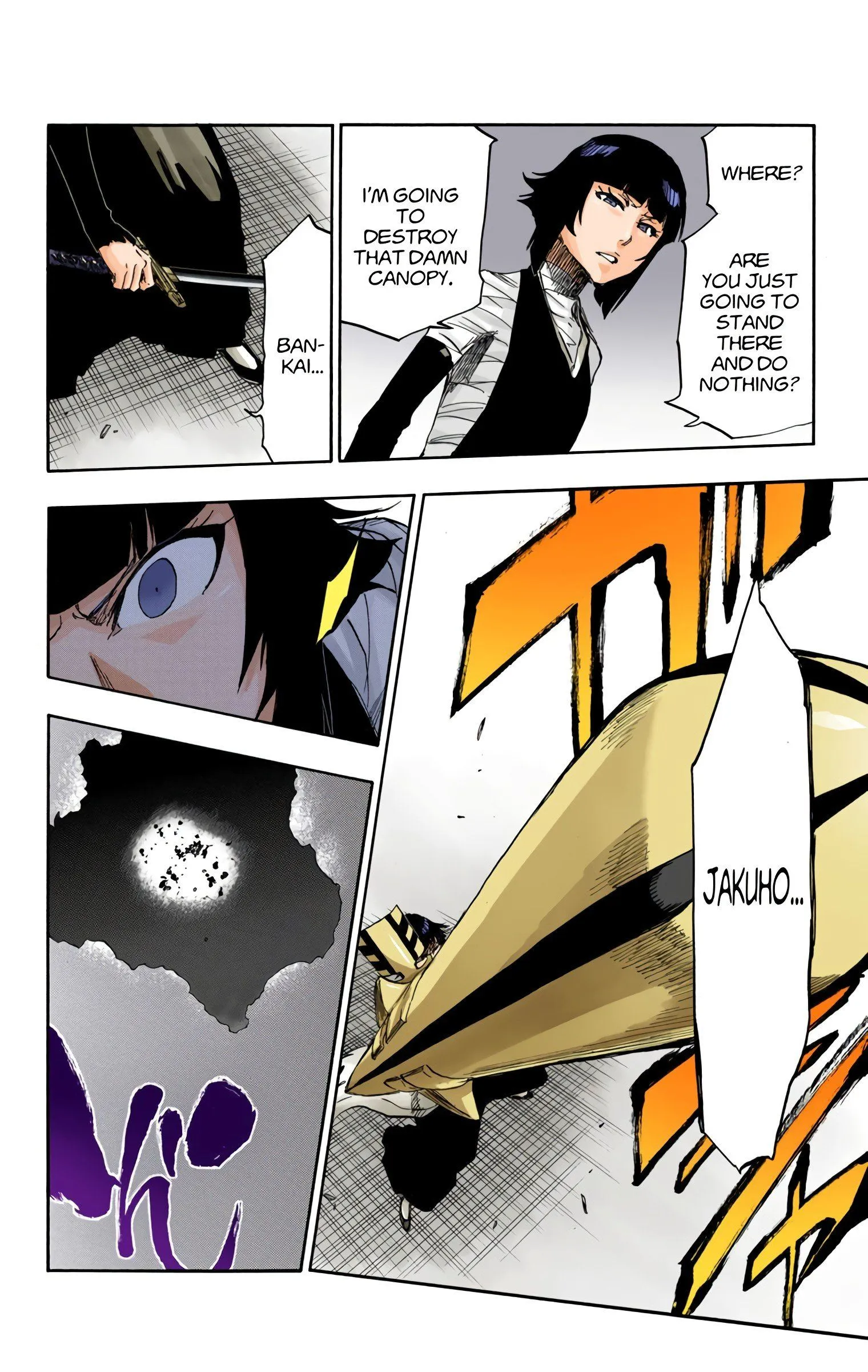 Read Bleach (Colored) EN Manga Online