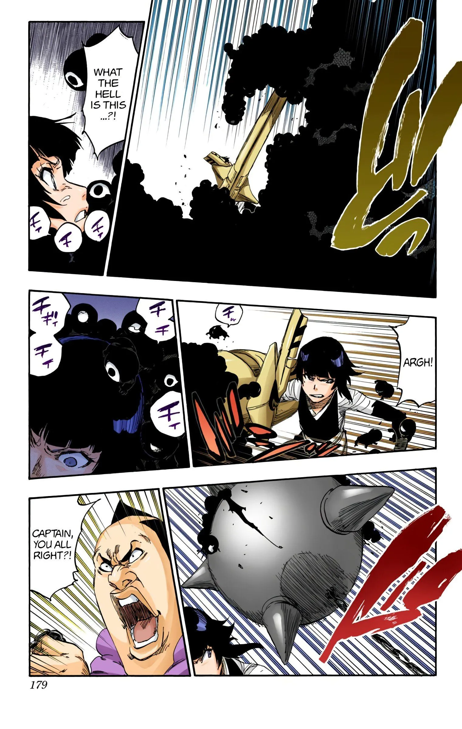 Read Bleach (Colored) EN Manga Online