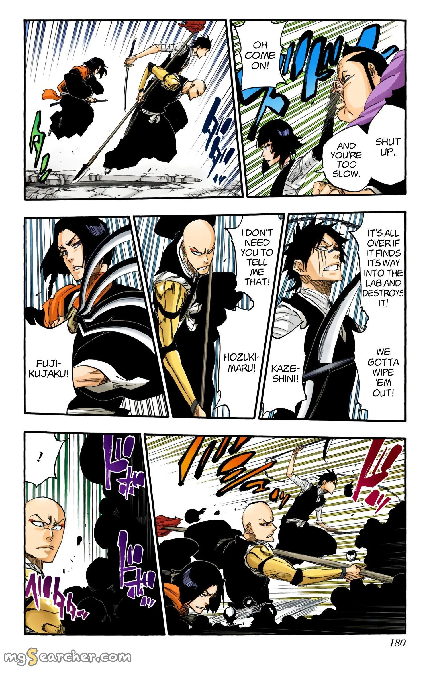 Read Bleach (Colored) EN Manga Online
