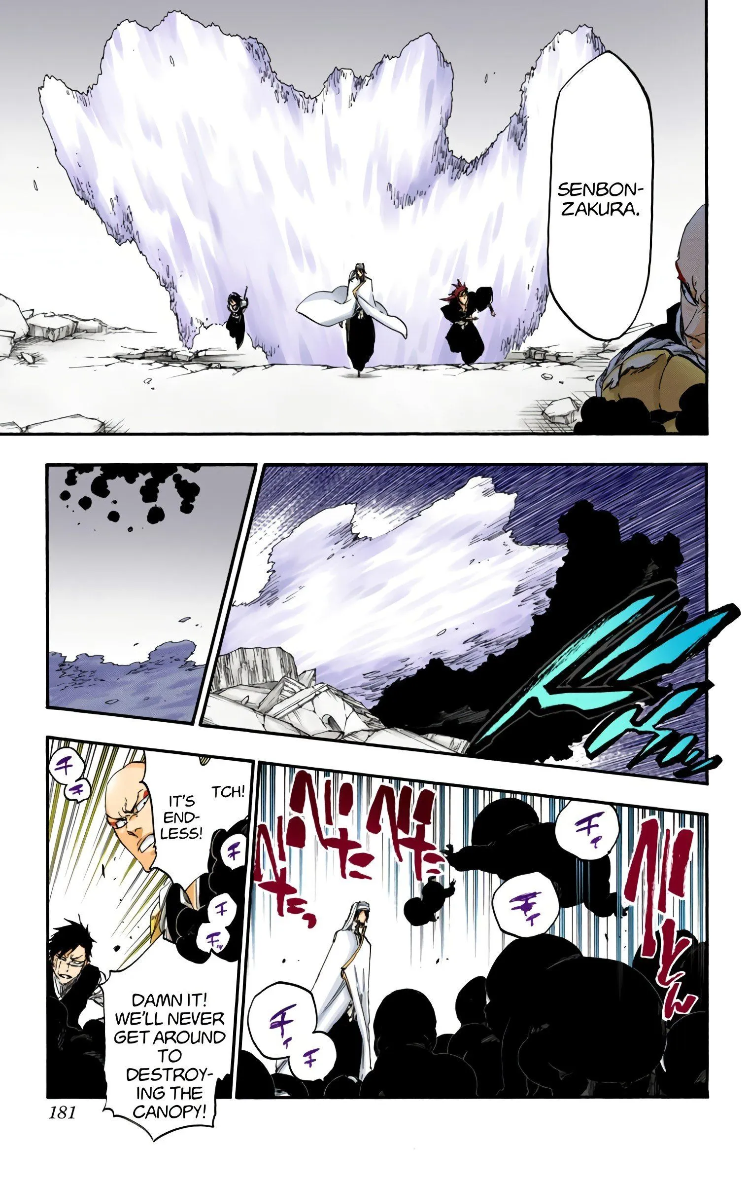 Read Bleach (Colored) EN Manga Online