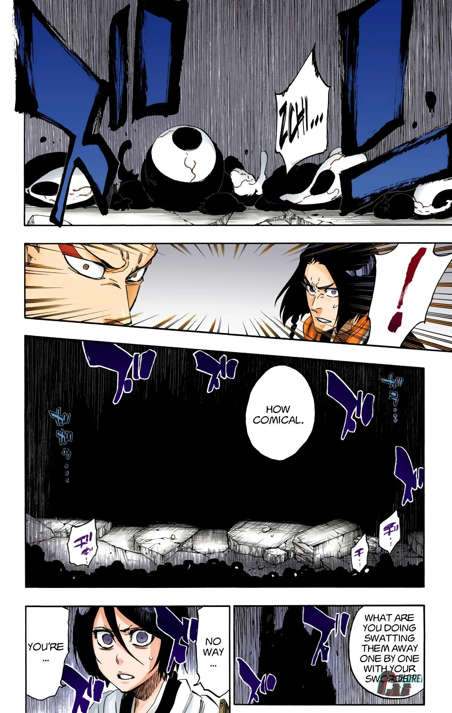 Read Bleach (Colored) EN Manga Online