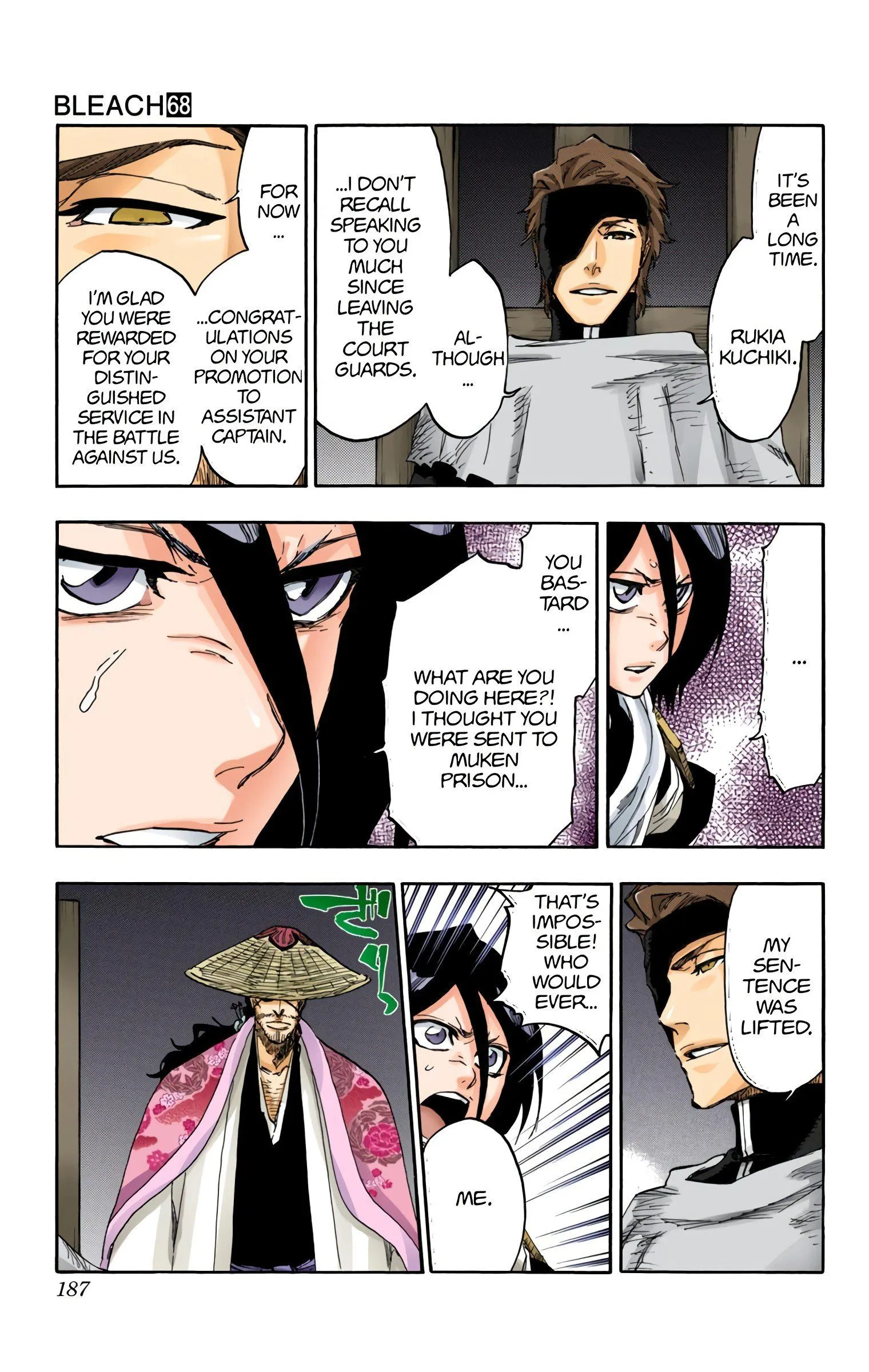 Read Bleach (Colored) EN Manga Online
