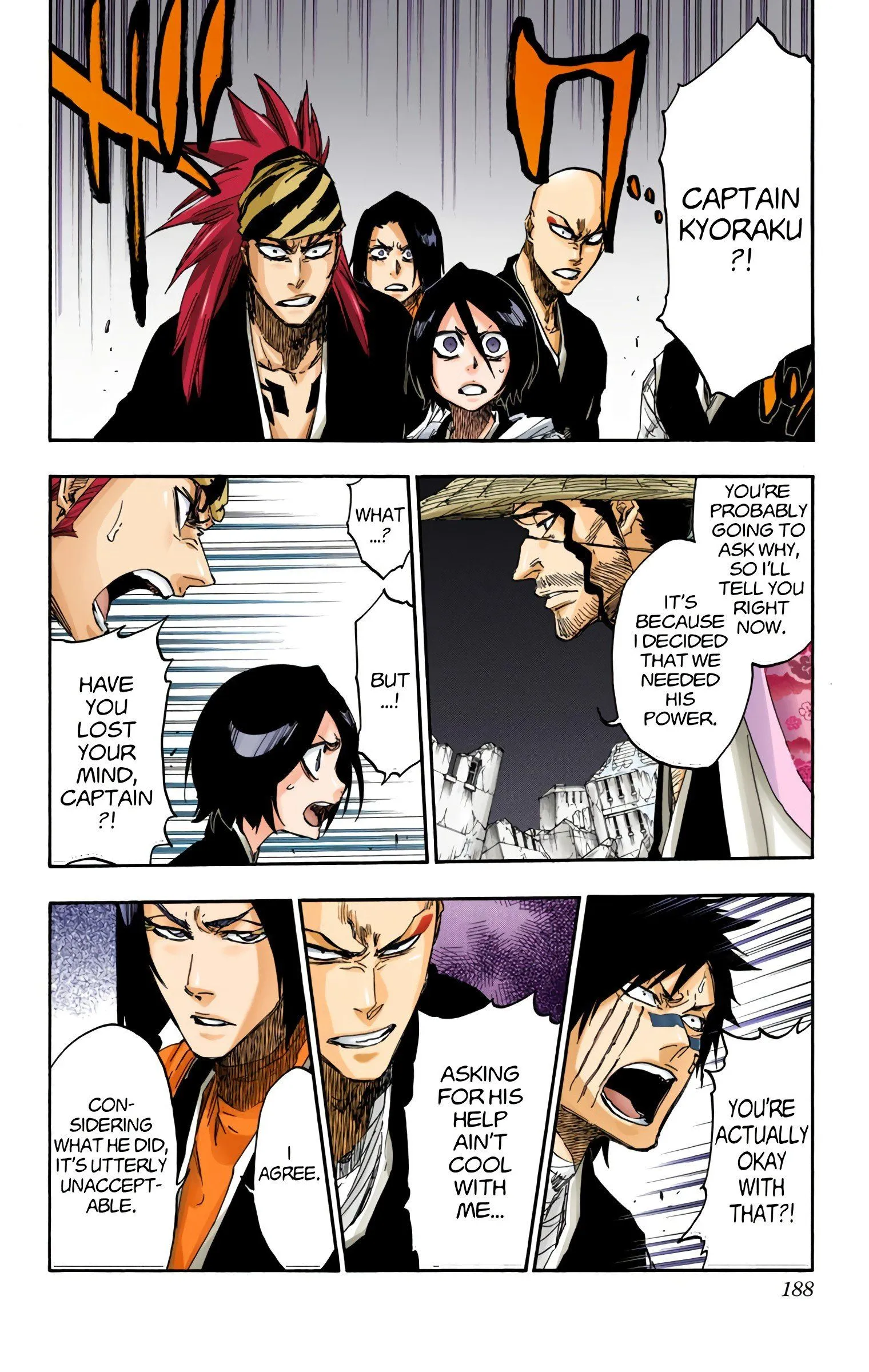 Read Bleach (Colored) EN Manga Online