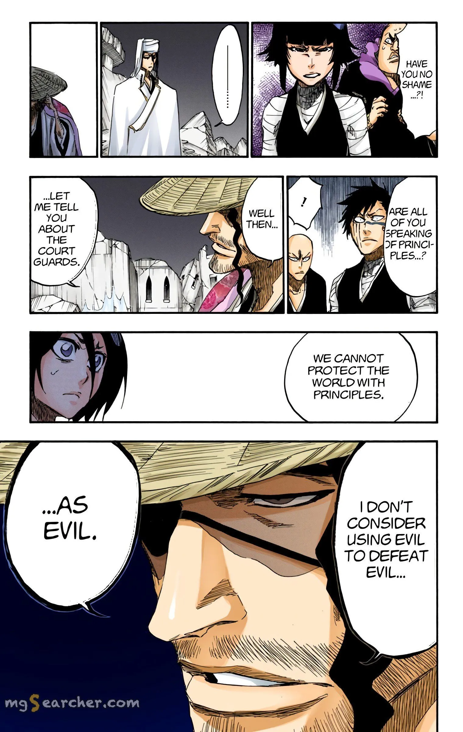 Read Bleach (Colored) EN Manga Online