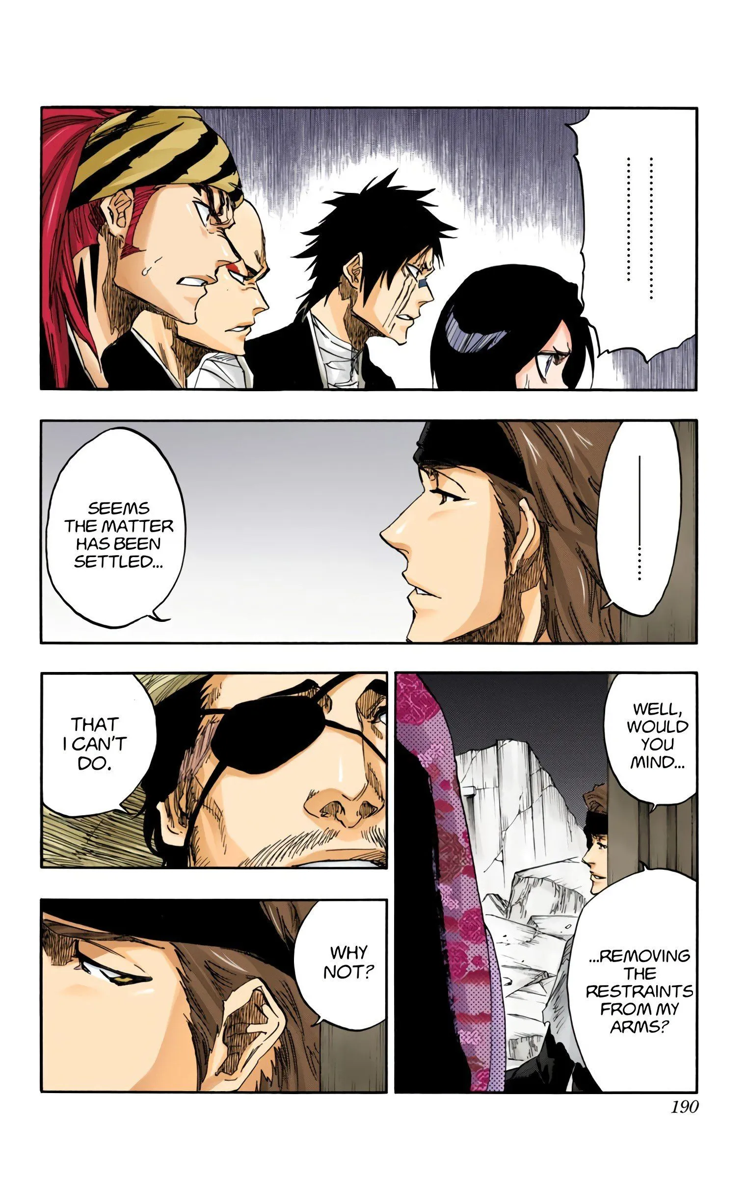 Read Bleach (Colored) EN Manga Online