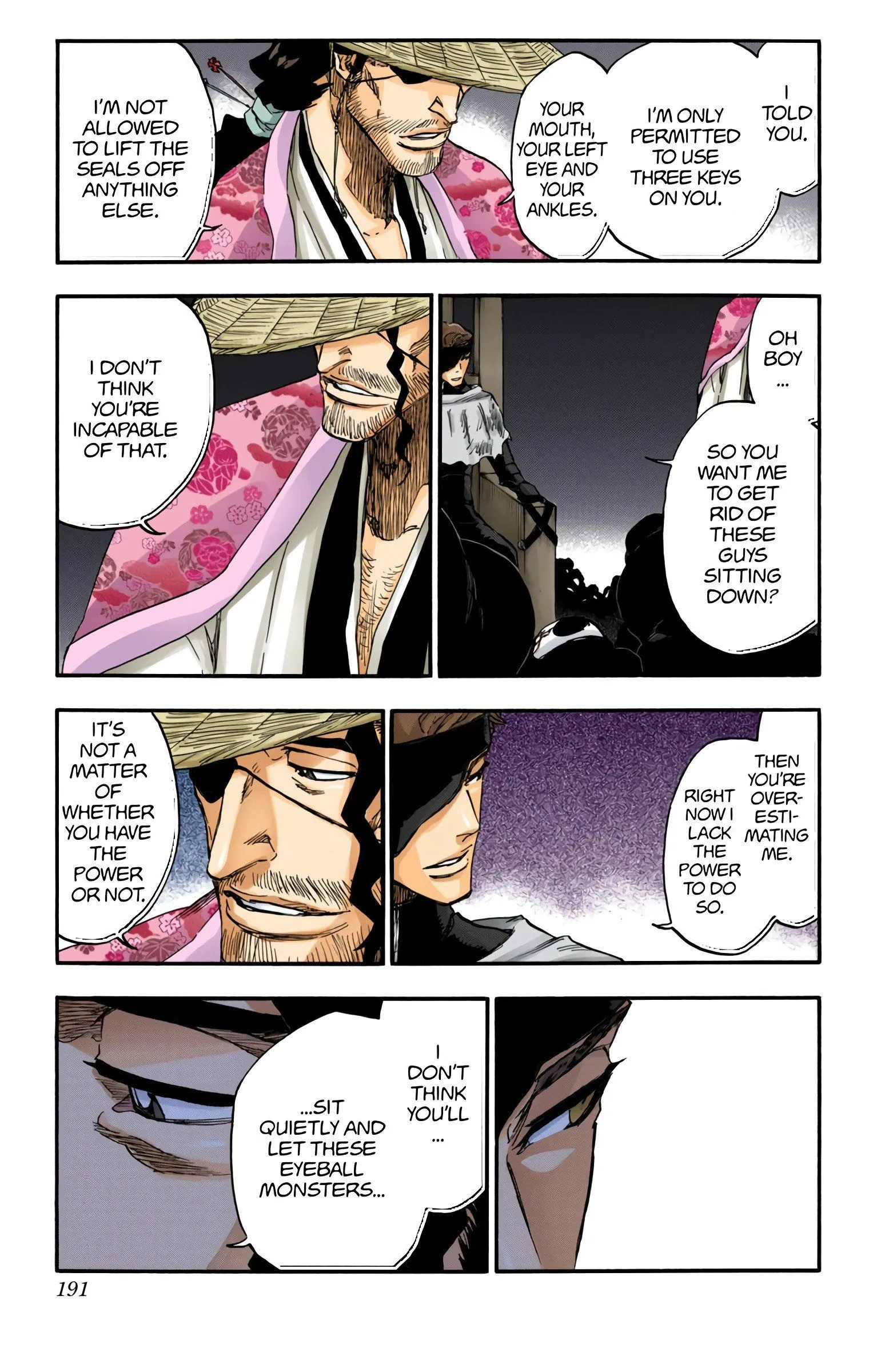 Read Bleach (Colored) EN Manga Online