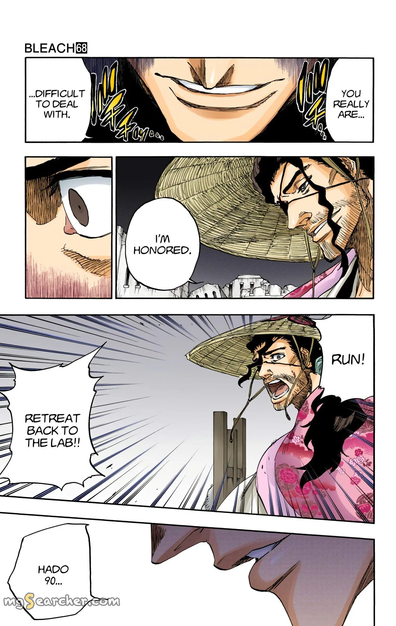 Read Bleach (Colored) EN Manga Online