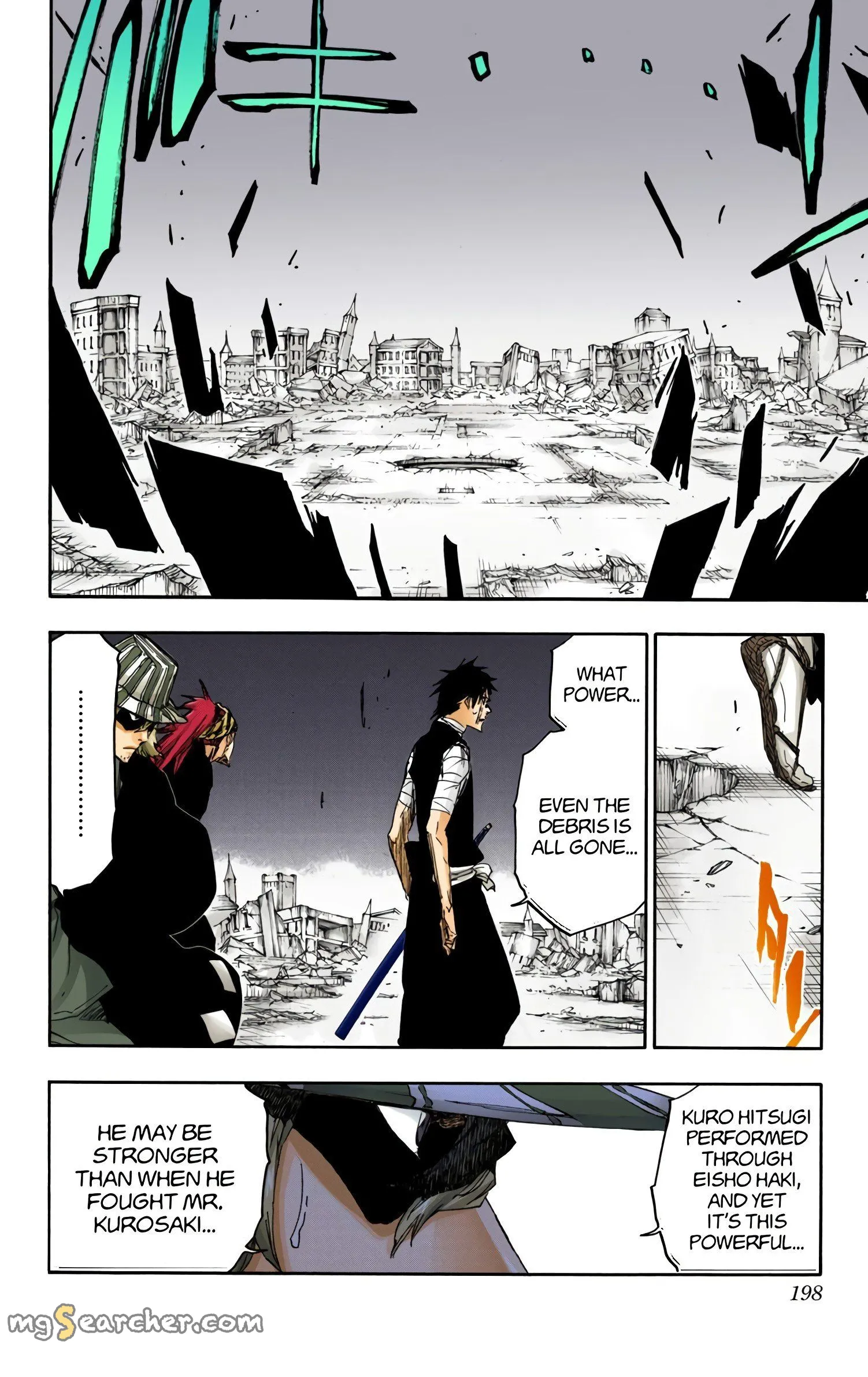 Read Bleach (Colored) EN Manga Online