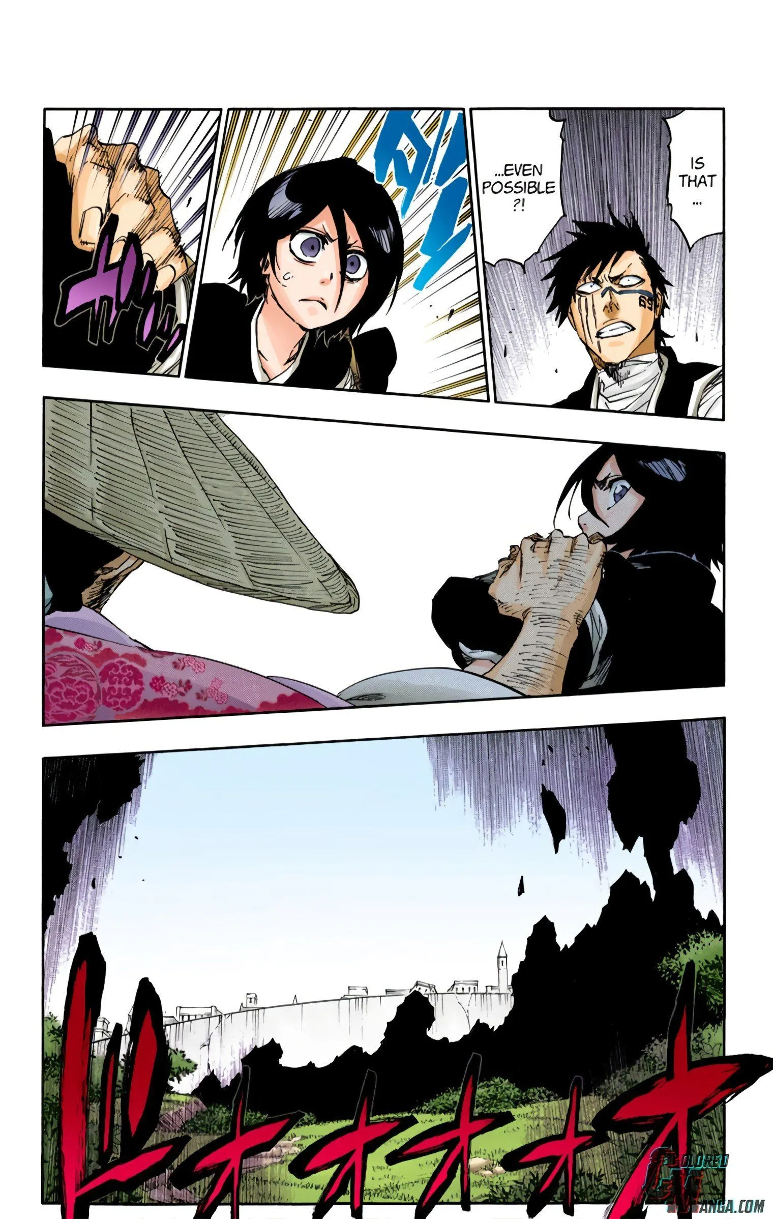 Read Bleach (Colored) EN Manga Online