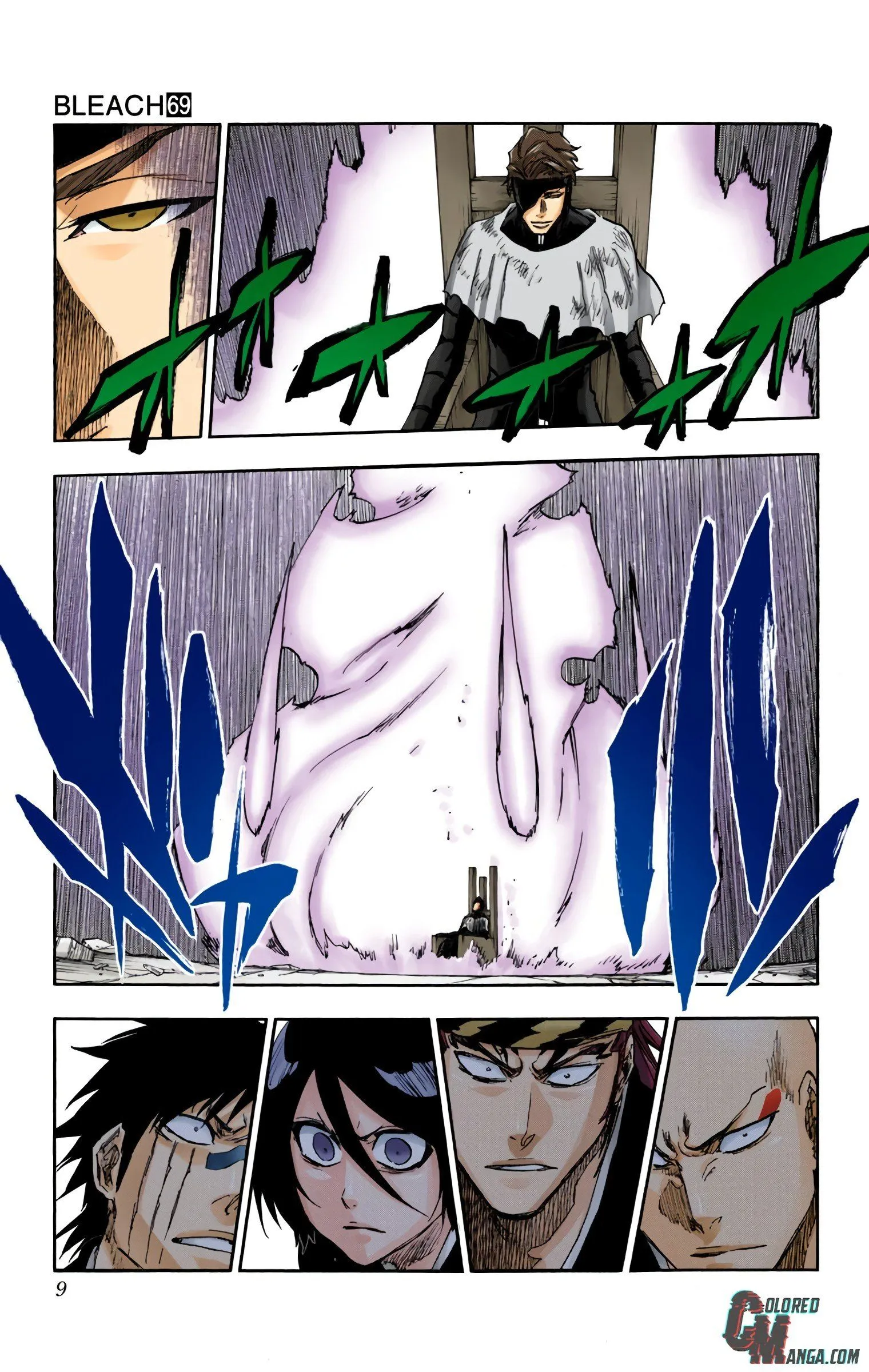 Read Bleach (Colored) EN Manga Online