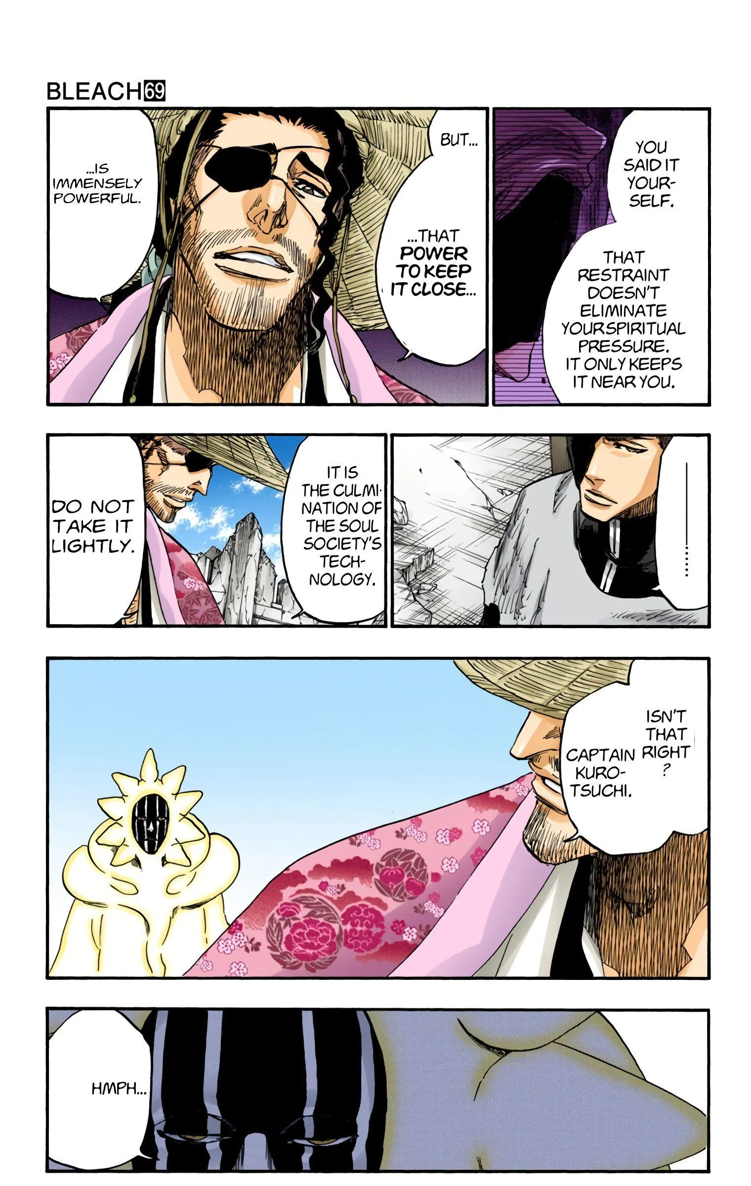 Read Bleach (Colored) EN Manga Online