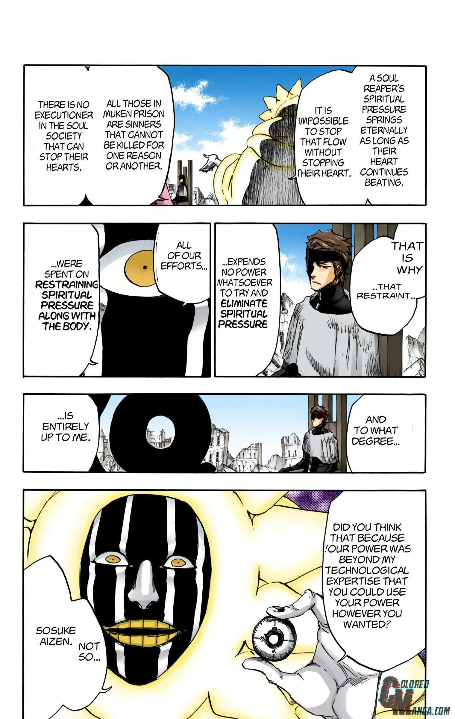 Read Bleach (Colored) EN Manga Online