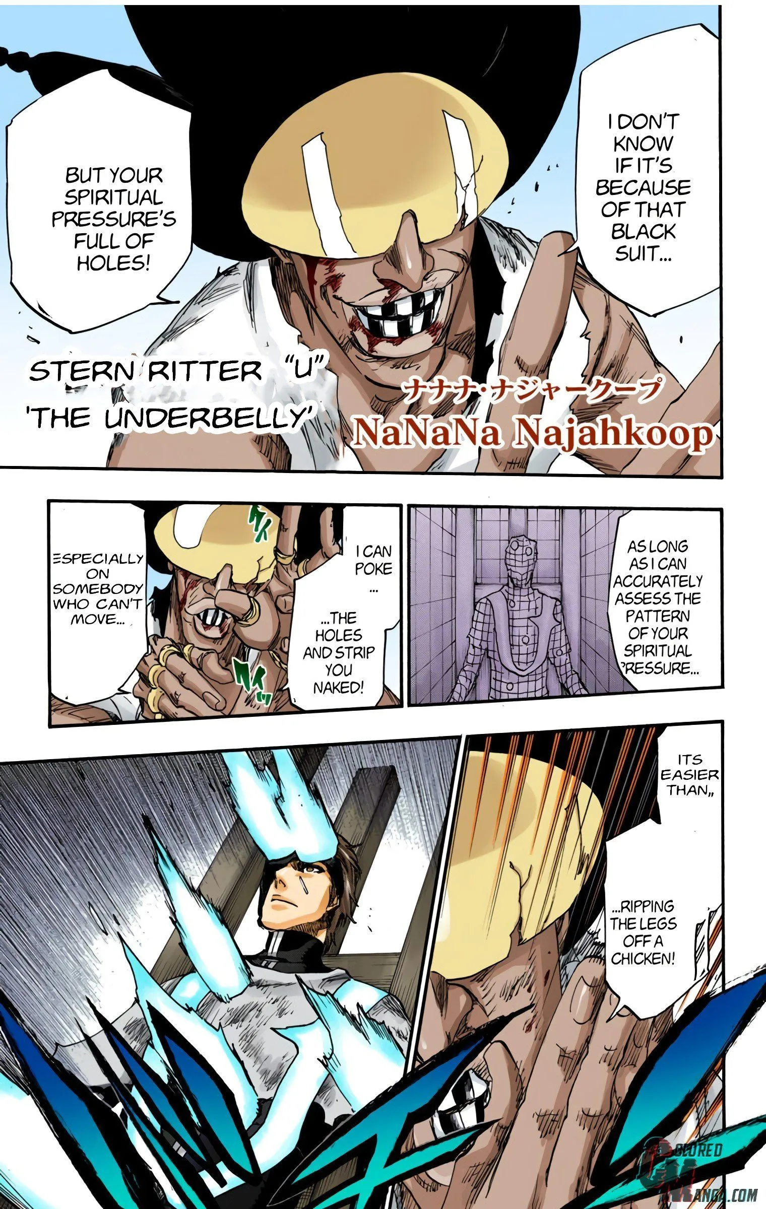 Read Bleach (Colored) EN Manga Online