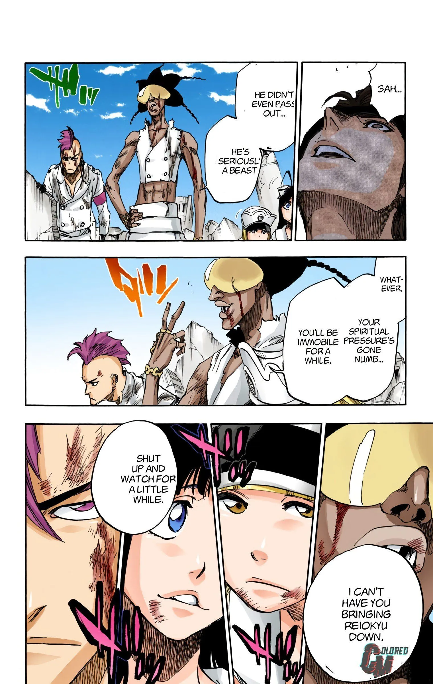 Read Bleach (Colored) EN Manga Online