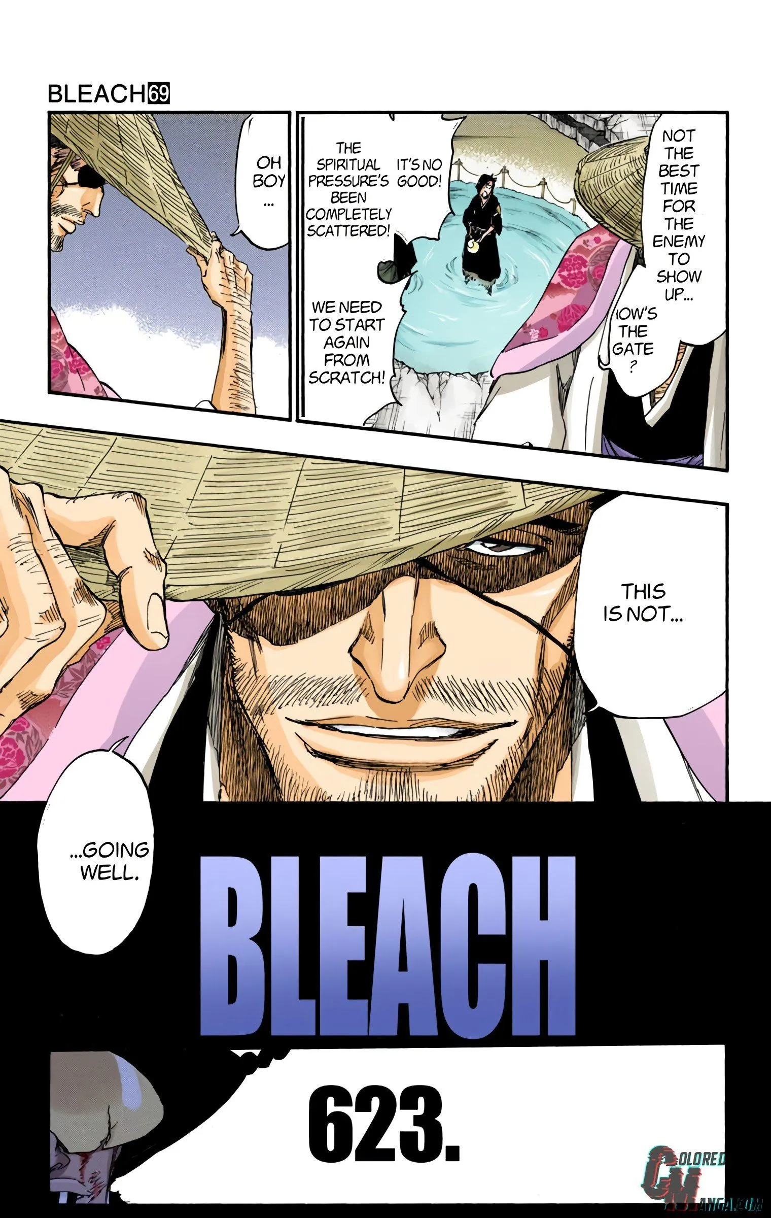 Read Bleach (Colored) EN Manga Online