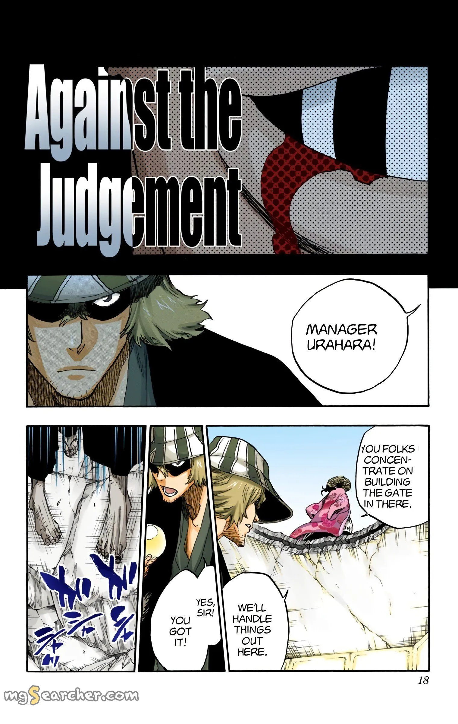 Read Bleach (Colored) EN Manga Online
